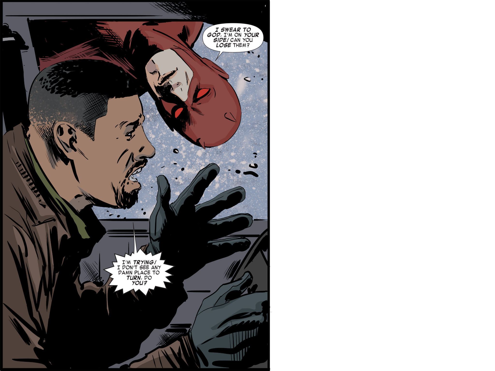 Read online Daredevil: Road Warrior (Infinite Comics) comic -  Issue #2 - 21