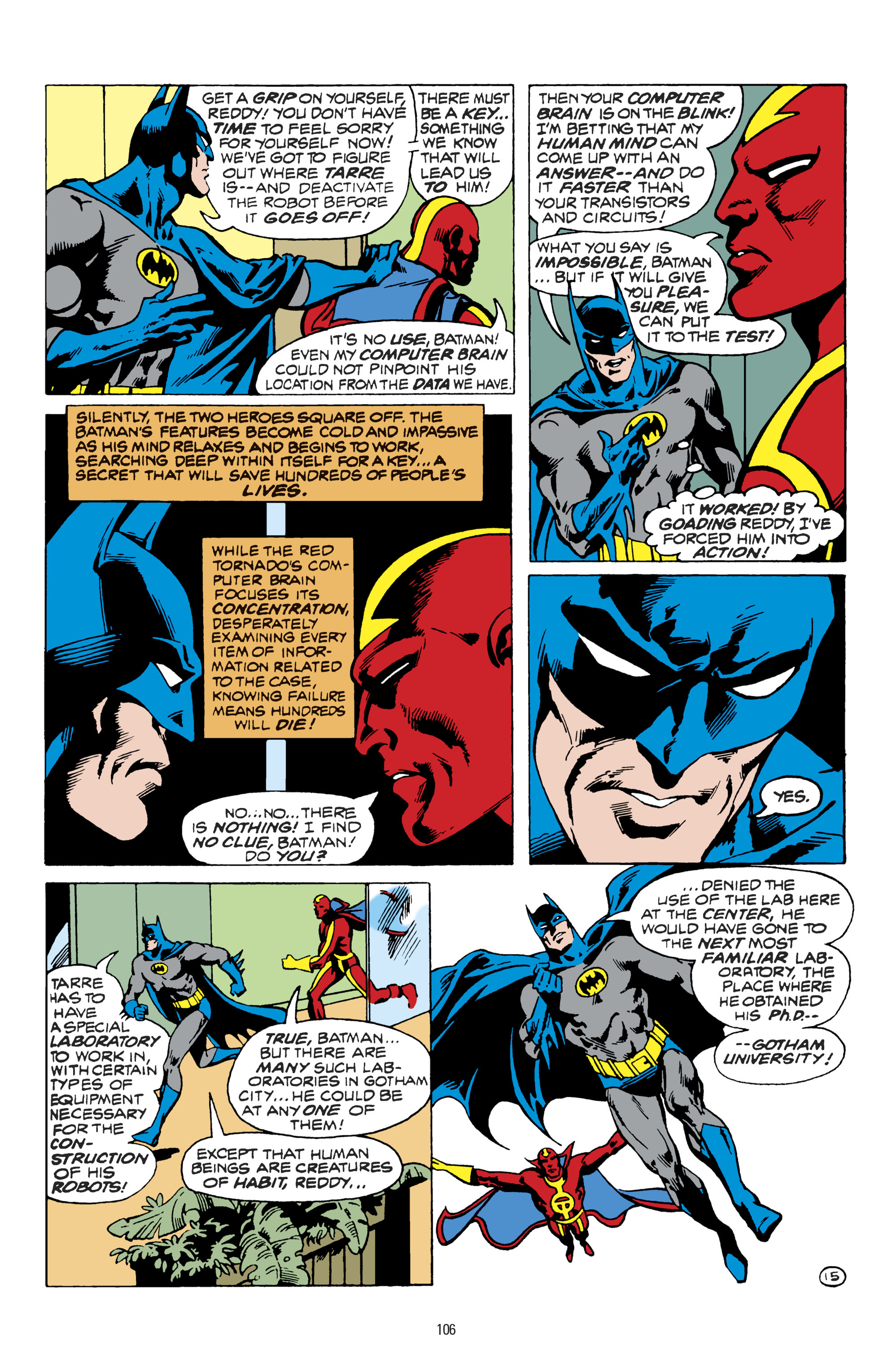 Read online Tales of the Batman: Don Newton comic -  Issue # TPB (Part 2) - 7