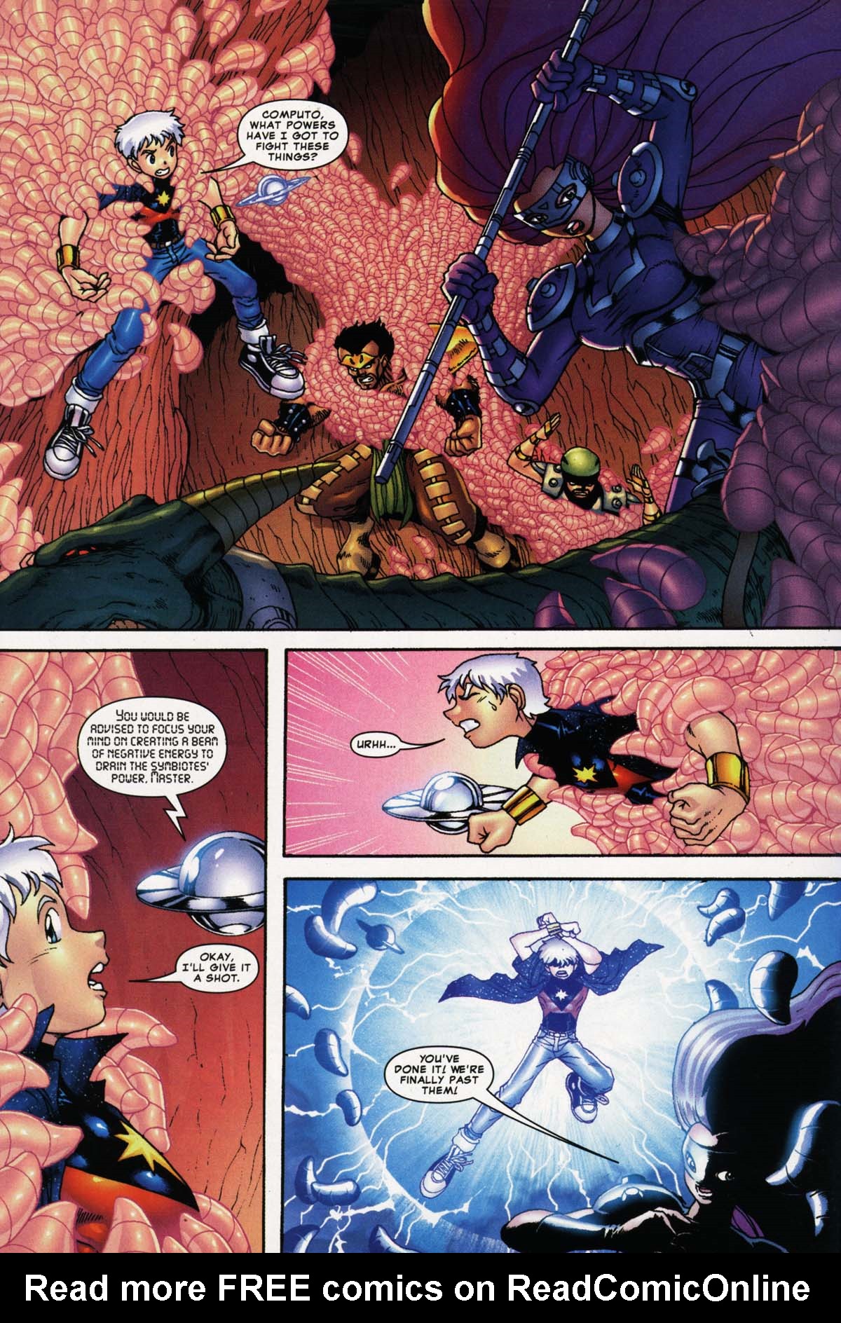 Read online Marvel Mangaverse comic -  Issue #3 - 13