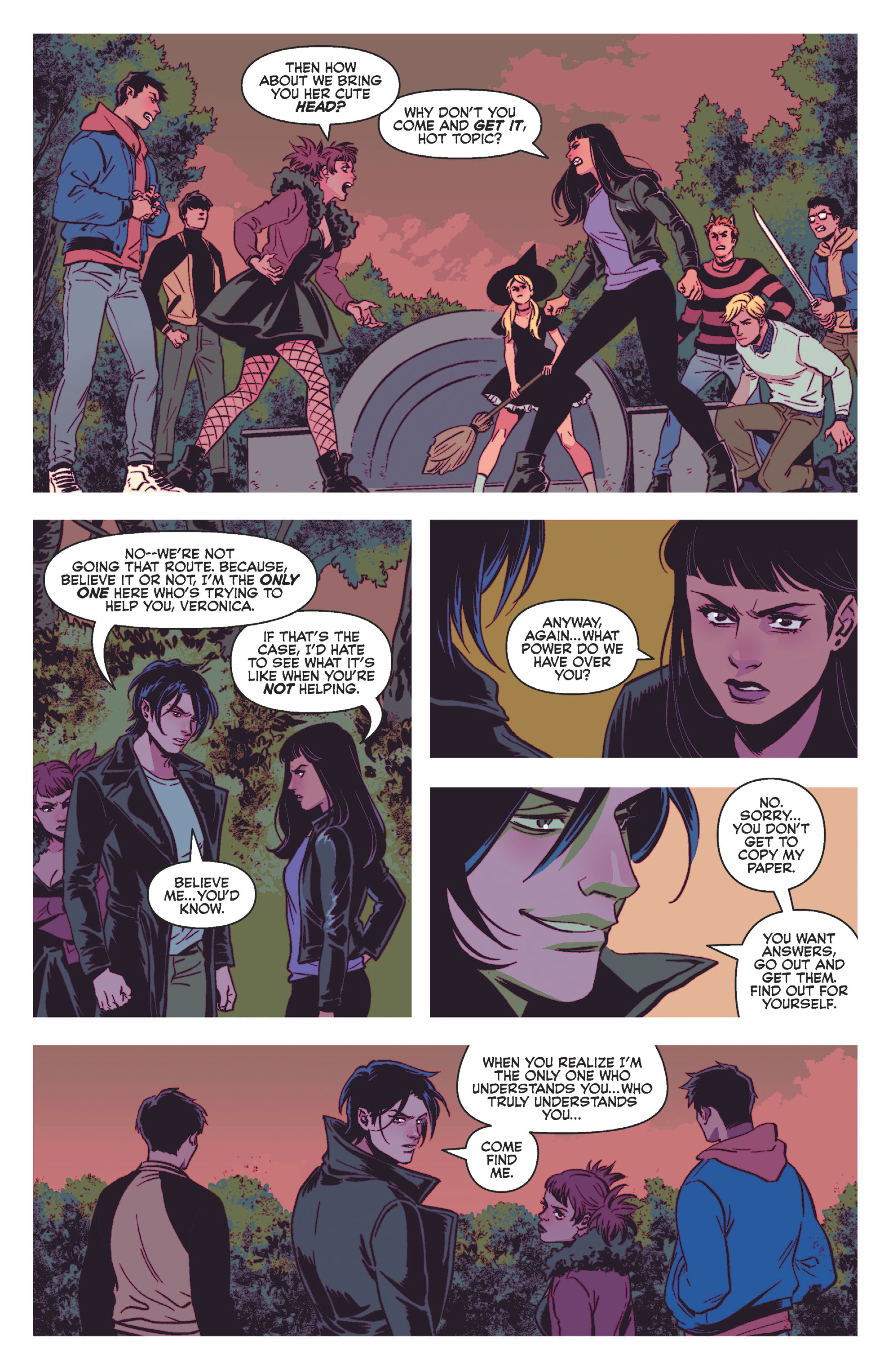 Read online Vampironica: New Blood comic -  Issue #4 - 7