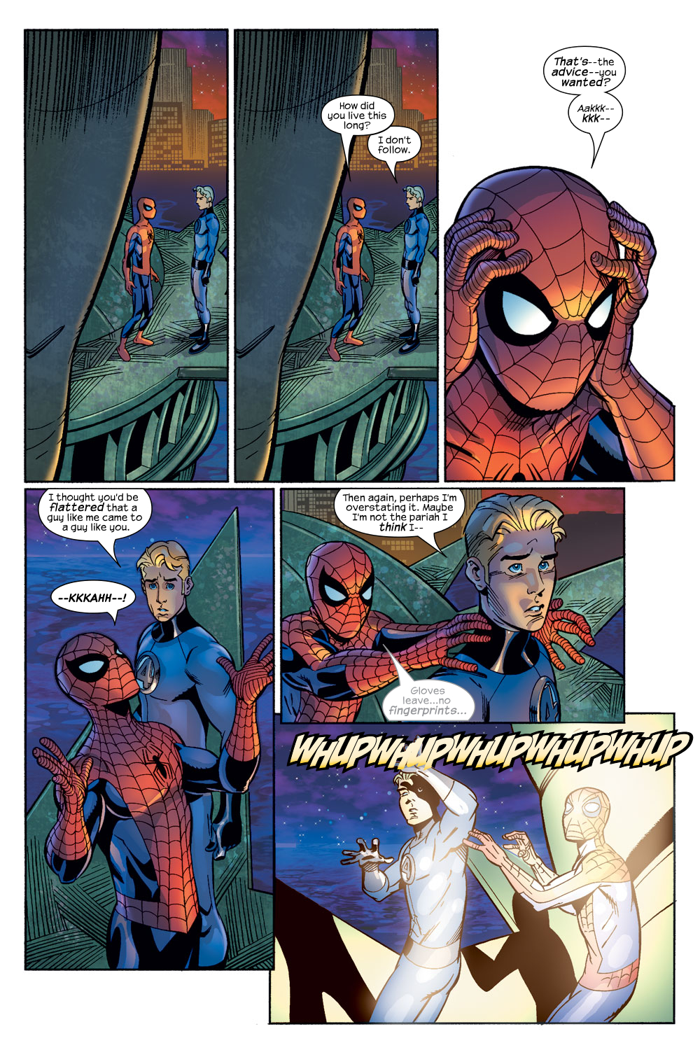 Read online Fantastic Four (1961) comic -  Issue #512 - 7