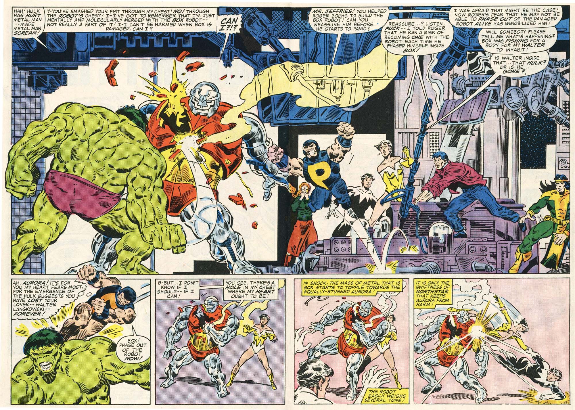 Read online Alpha Flight (1983) comic -  Issue #29 - 3