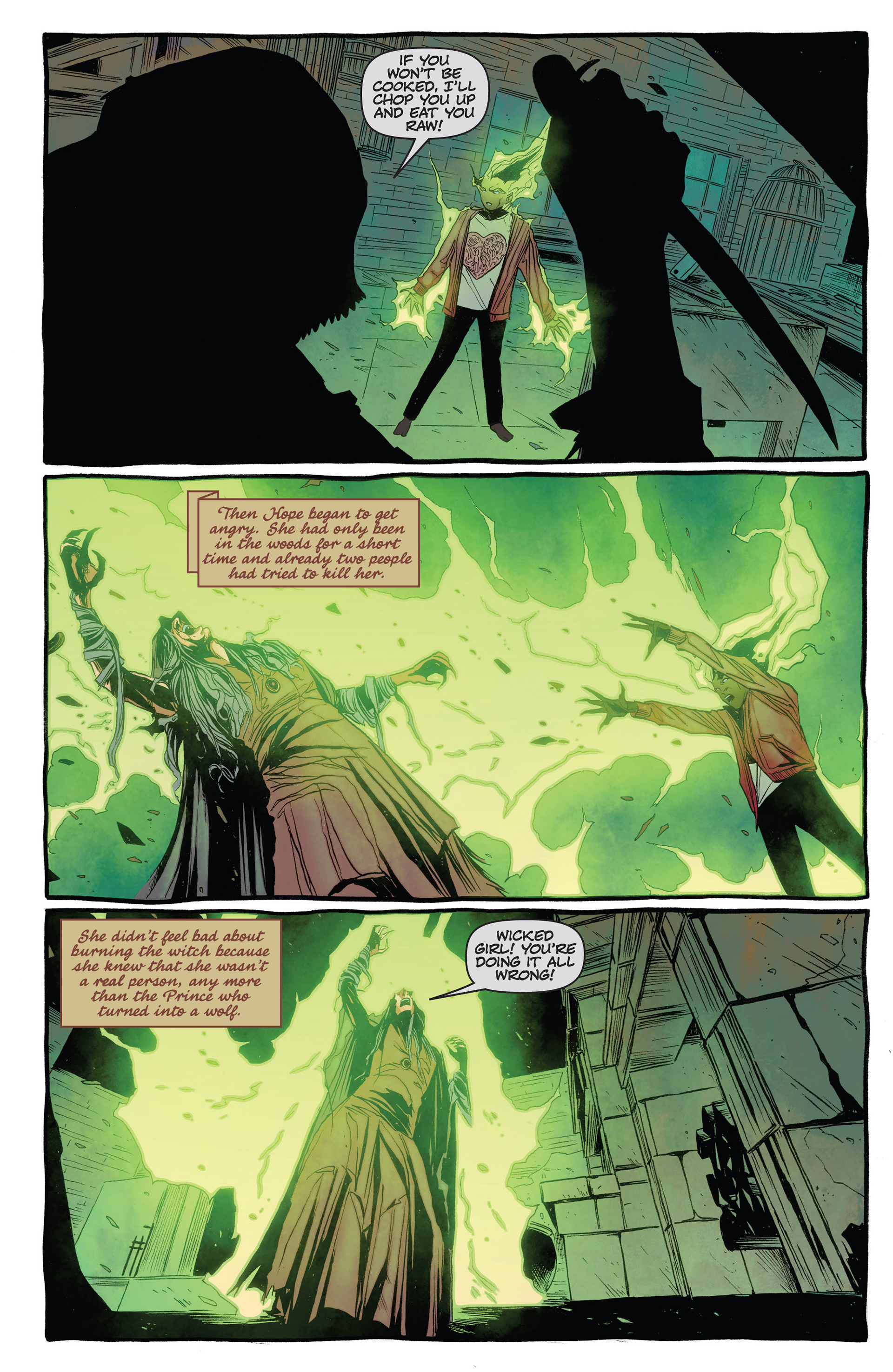 Read online The Darkness (2007) comic -  Issue #112 - 18