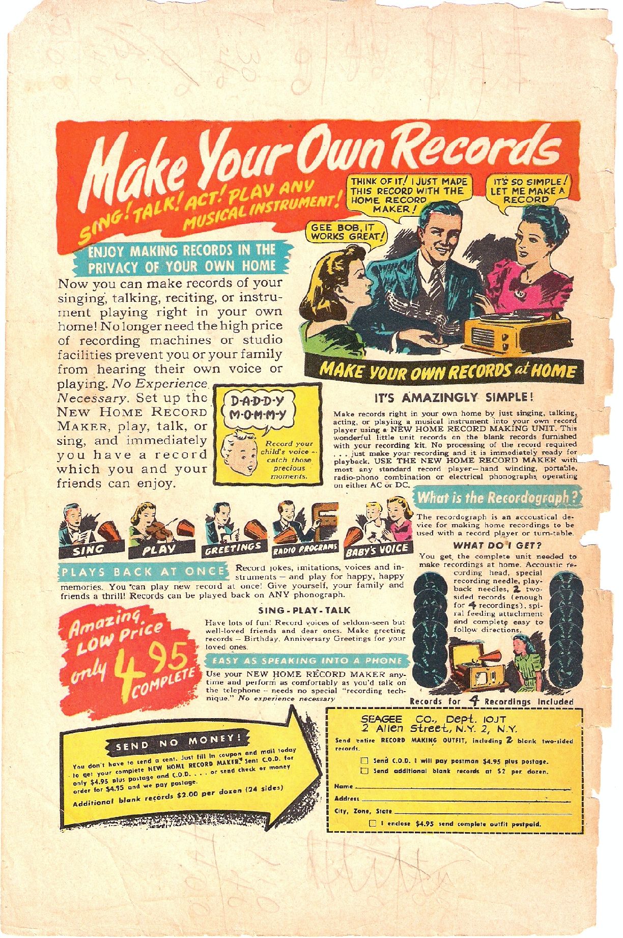 Read online Boy Comics comic -  Issue #58 - 52