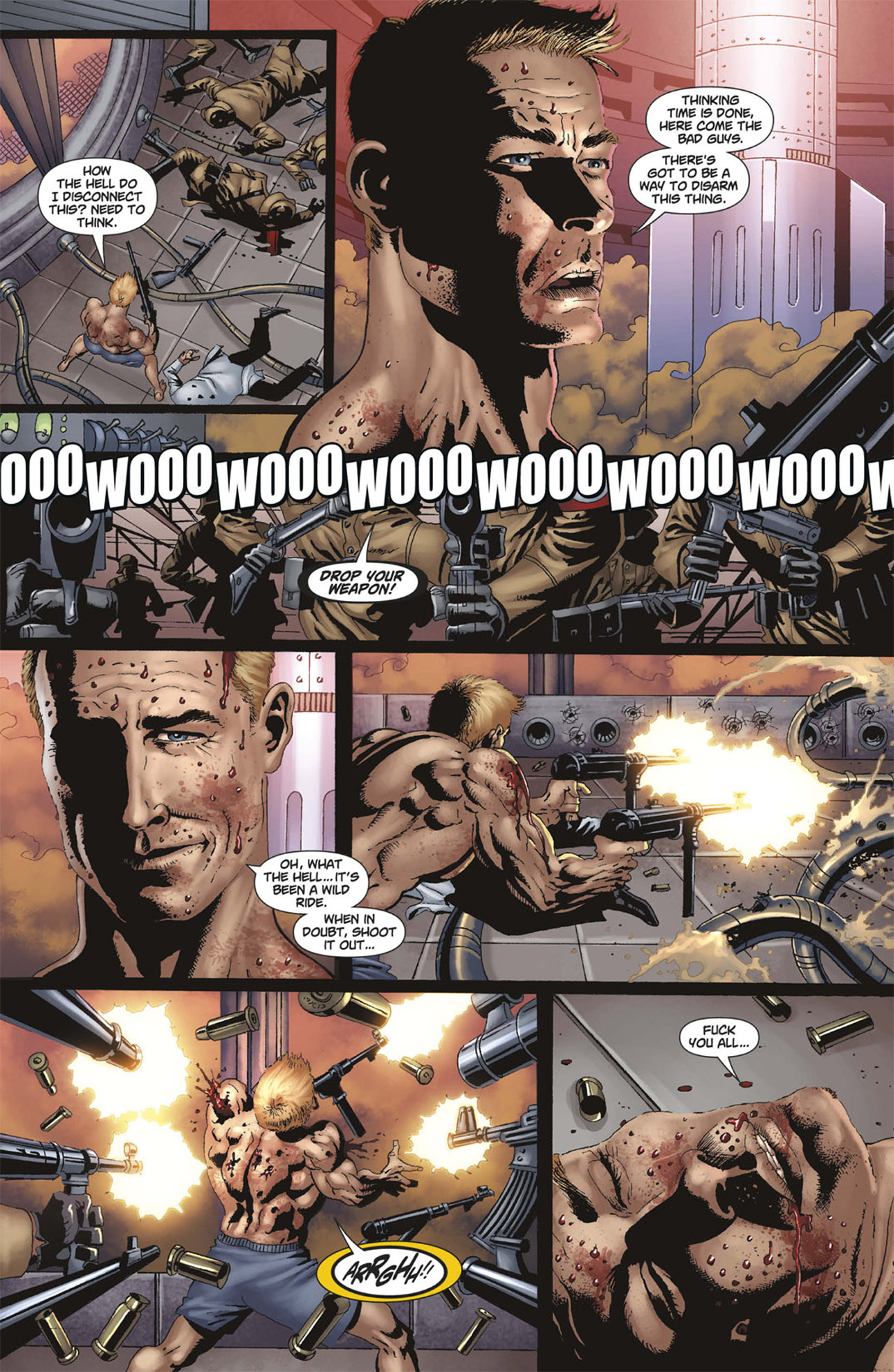 Read online Time Bomb comic -  Issue #3 - 40