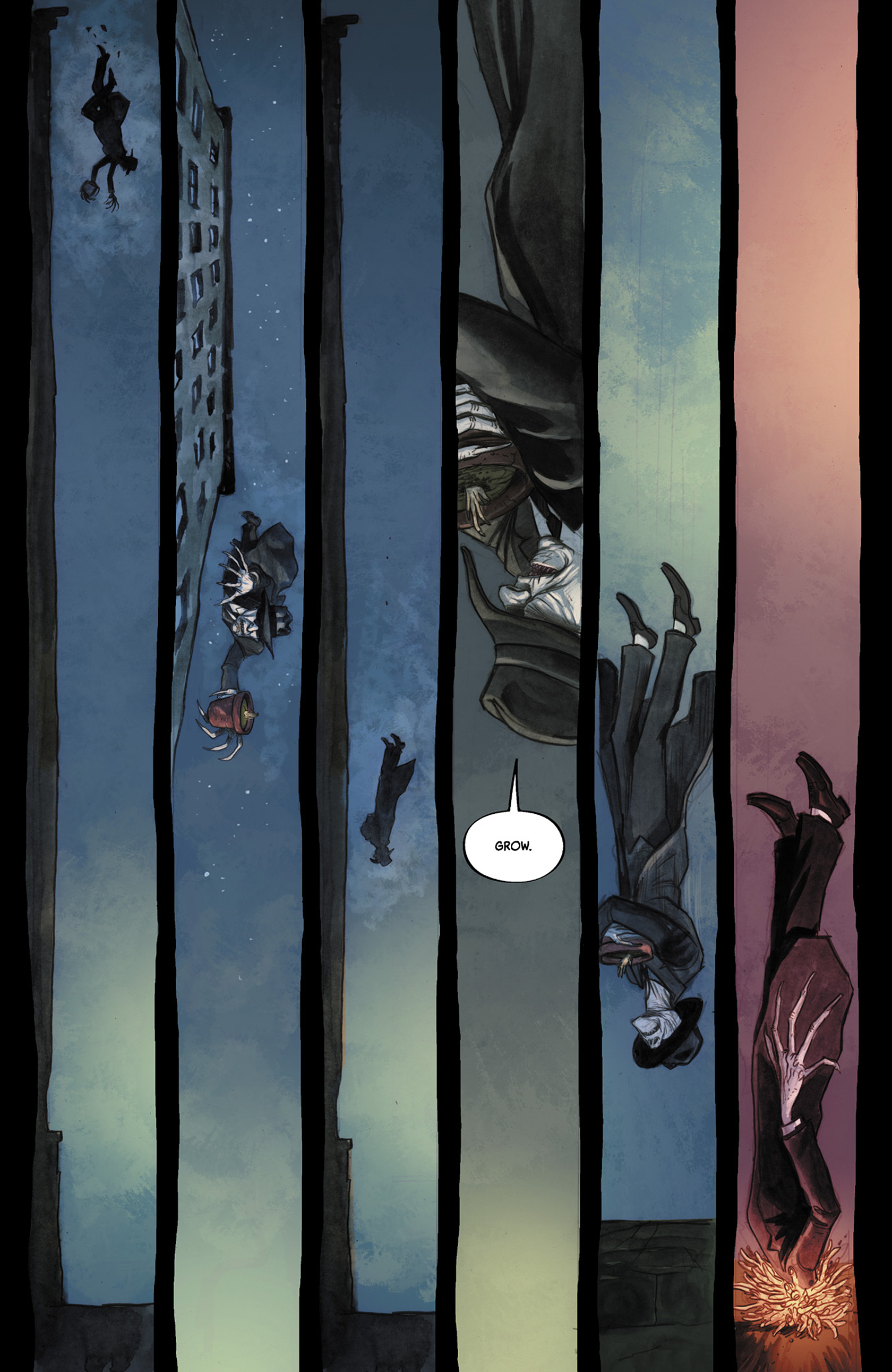 Read online Colder: The Bad Seed comic -  Issue #5 - 20