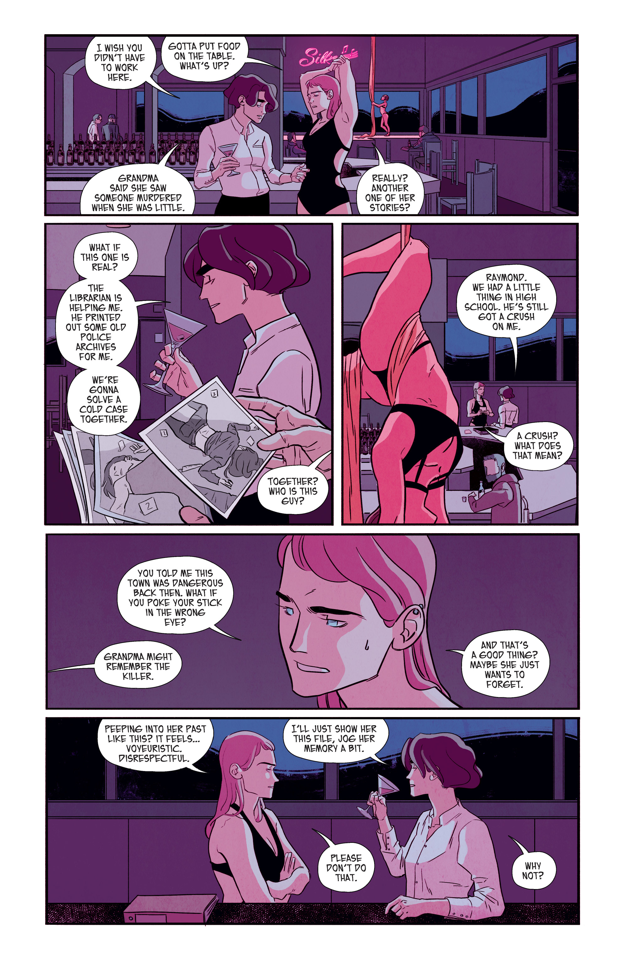 Read online Ruby Falls comic -  Issue #1 - 22