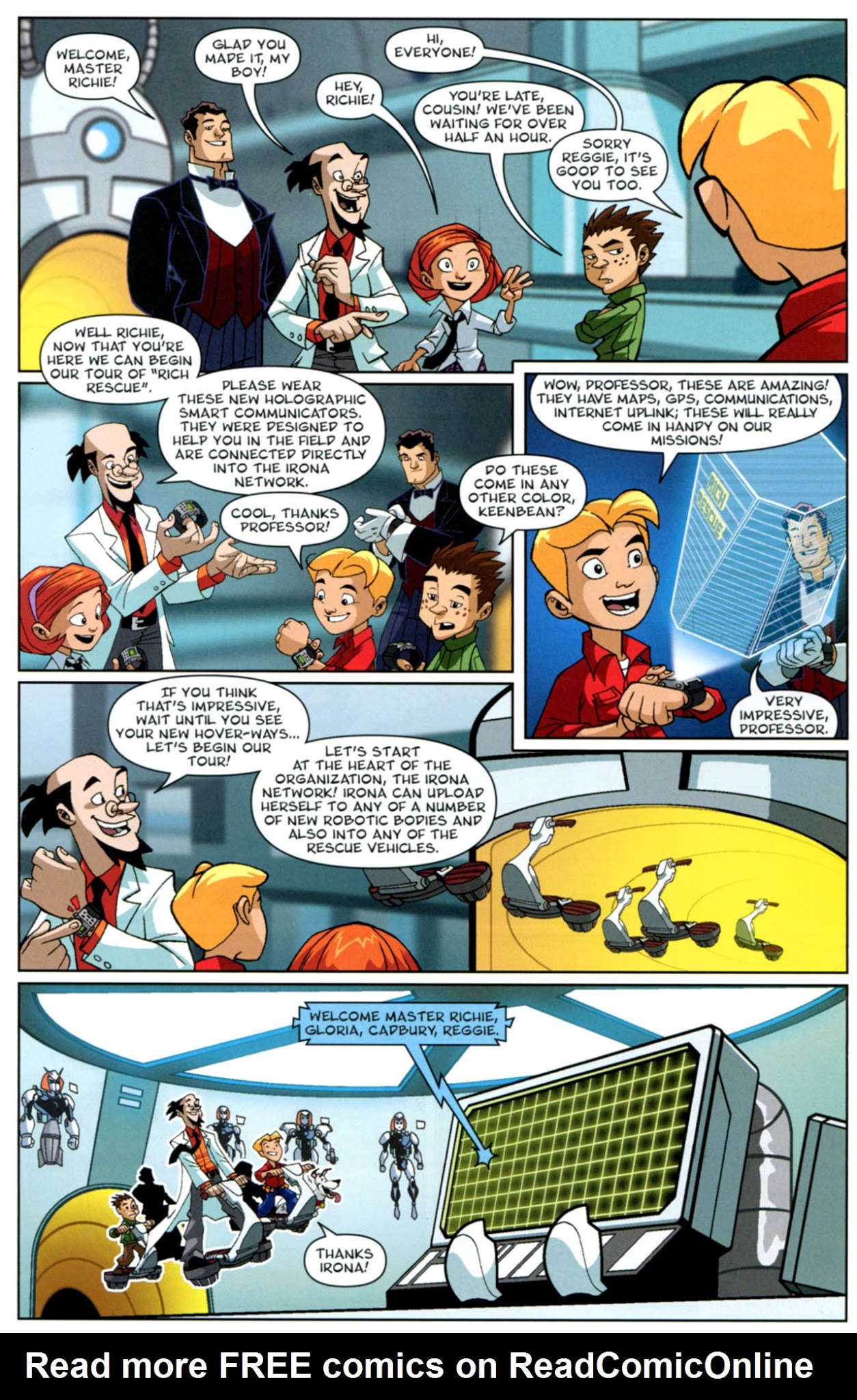 Read online Richie Rich: Rich Rescue comic -  Issue #1 - 6