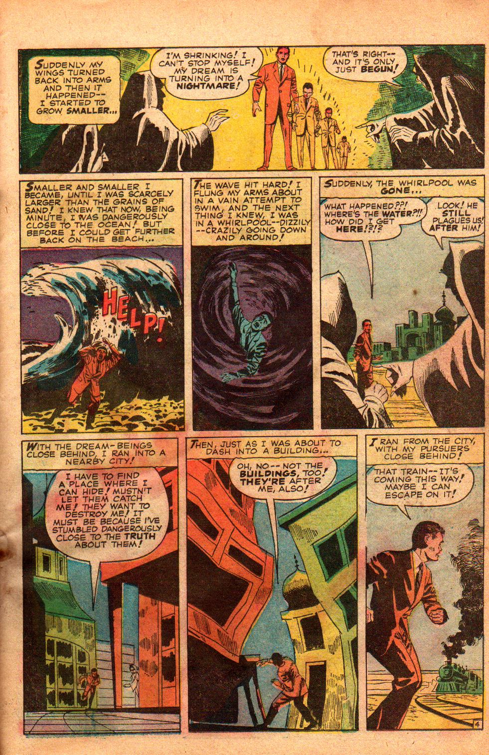 Strange Tales (1951) Issue #74 #76 - English 23