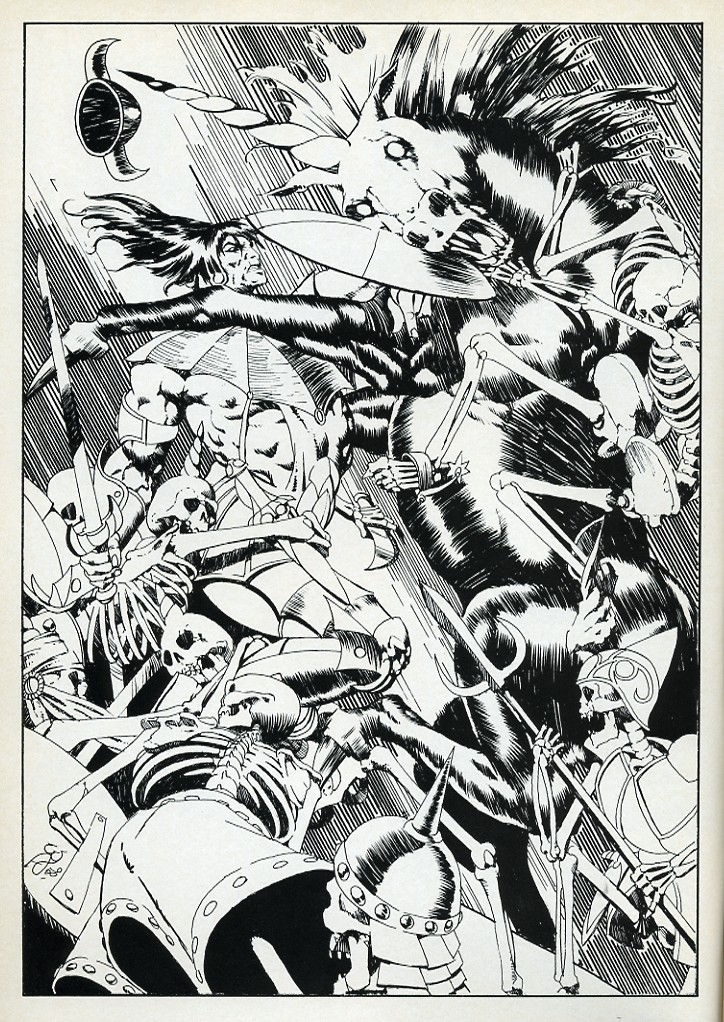 Read online The Savage Sword Of Conan comic -  Issue #138 - 2