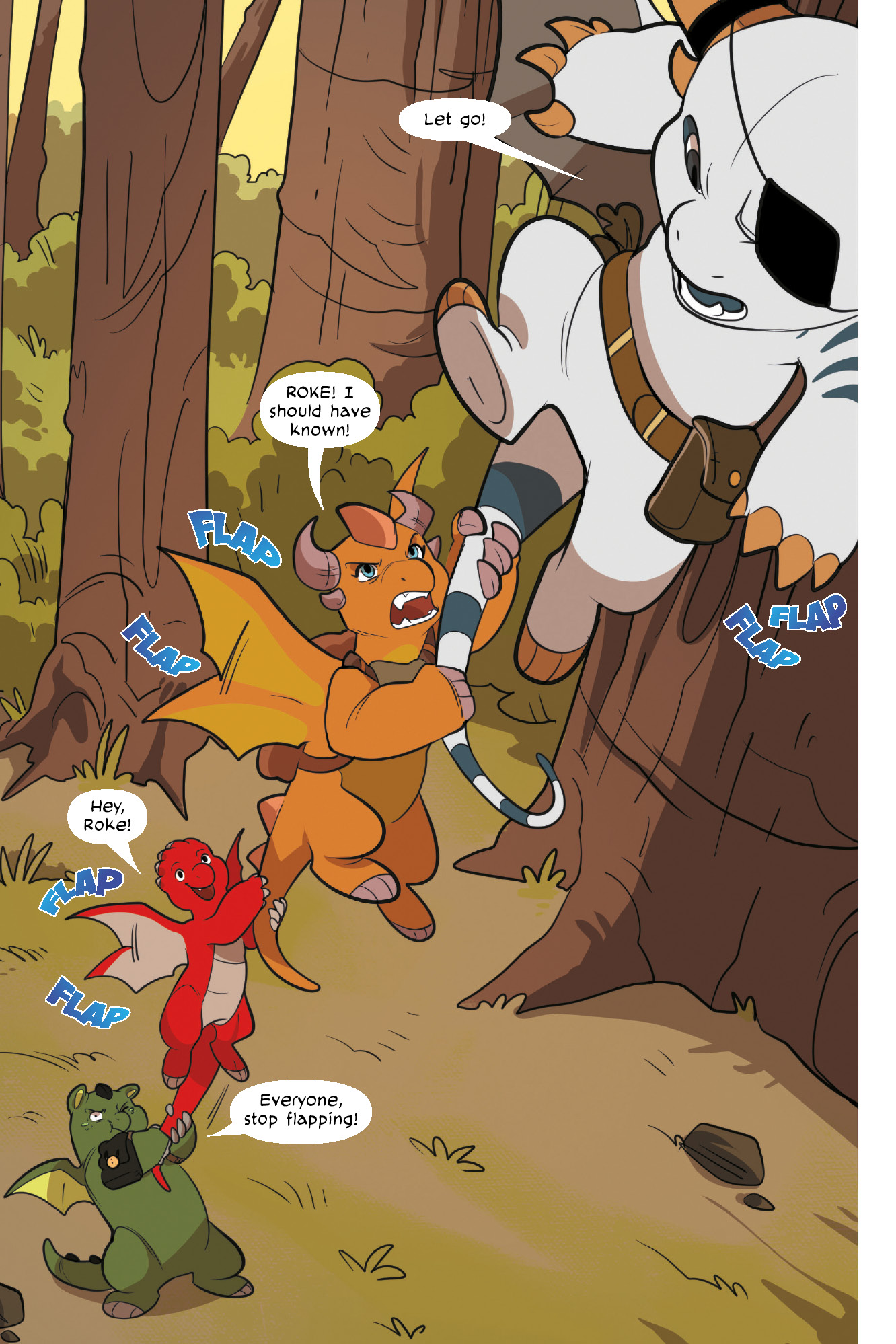 Read online Dragon Kingdom of Wrenly comic -  Issue # TPB 4 - 24