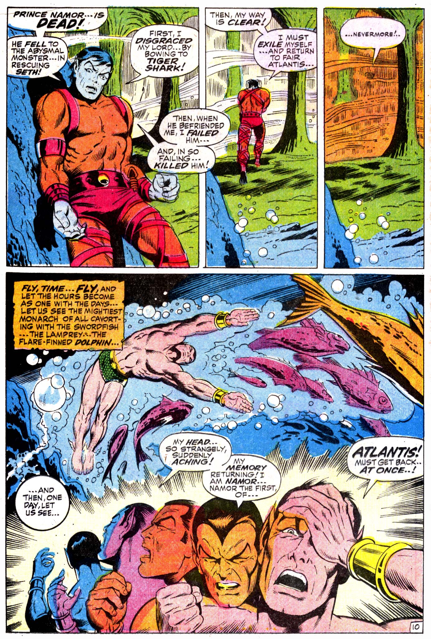 Read online The Sub-Mariner comic -  Issue #9 - 11