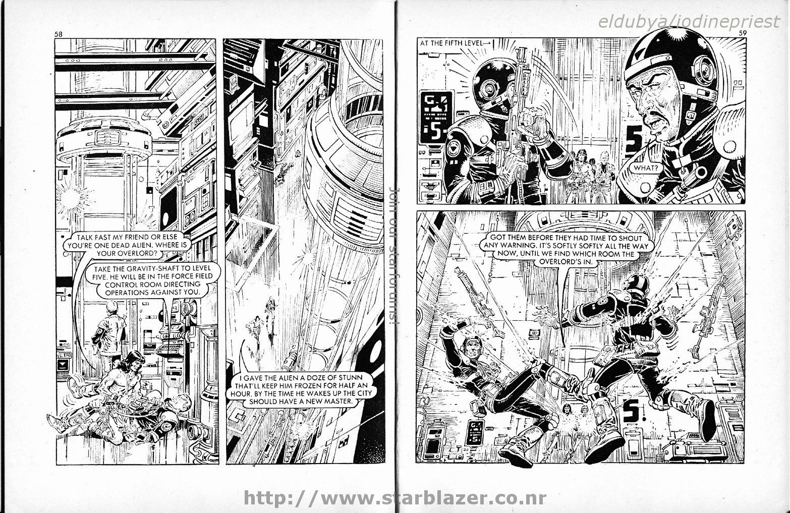 Read online Starblazer comic -  Issue #118 - 31