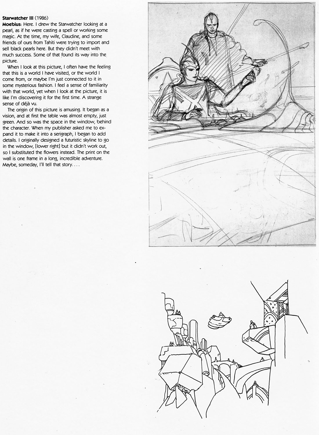 Read online The Art of Moebius comic -  Issue # TPB (Part 1) - 100