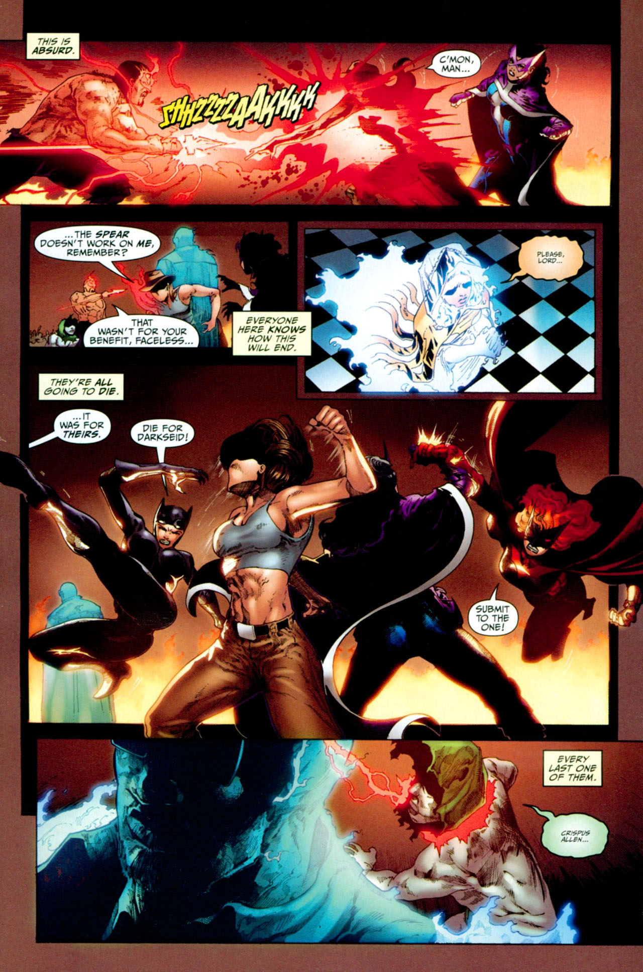 Read online Final Crisis: Revelations comic -  Issue #5 - 12