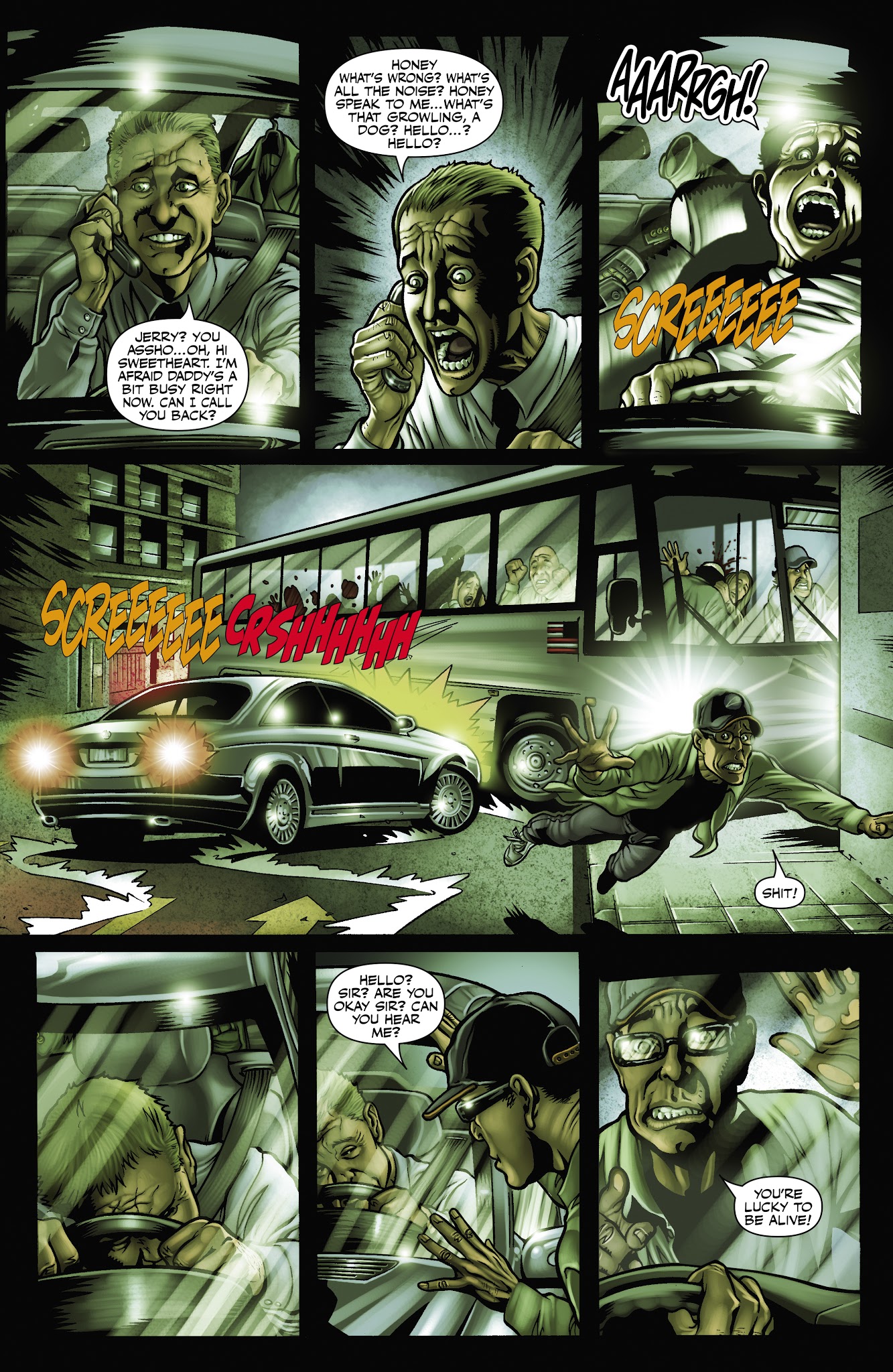 Read online Raise the Dead comic -  Issue # TPB - 62