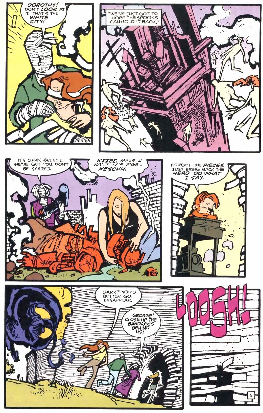 Read online Doom Patrol (1987) comic -  Issue #77 - 6