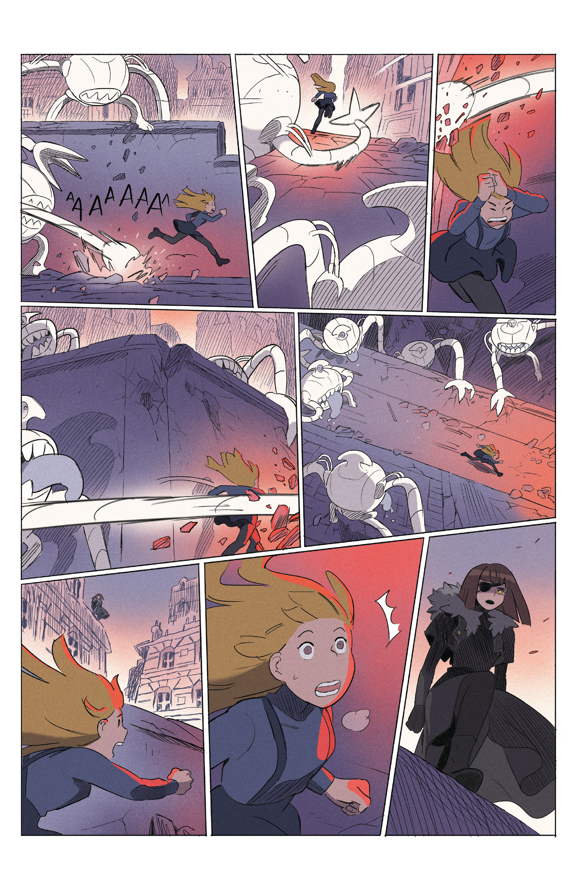 Read online Flavor Girls comic -  Issue #1 - 20