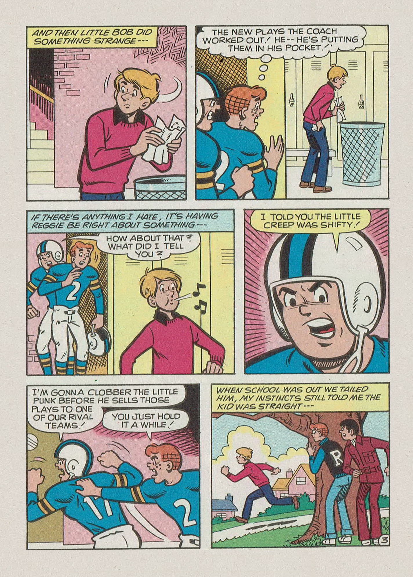 Read online Archie's Double Digest Magazine comic -  Issue #165 - 172