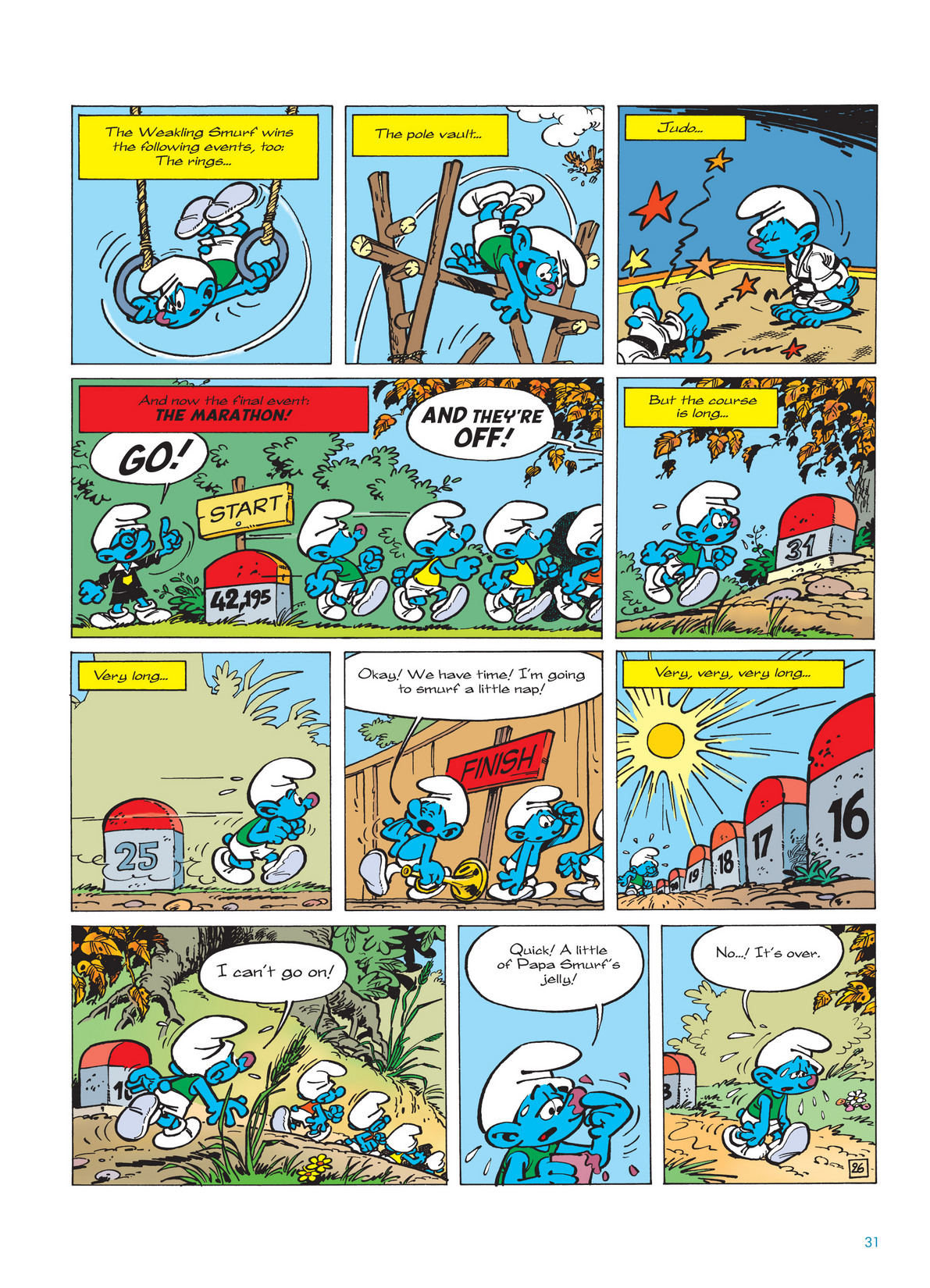 Read online The Smurfs comic -  Issue #11 - 31