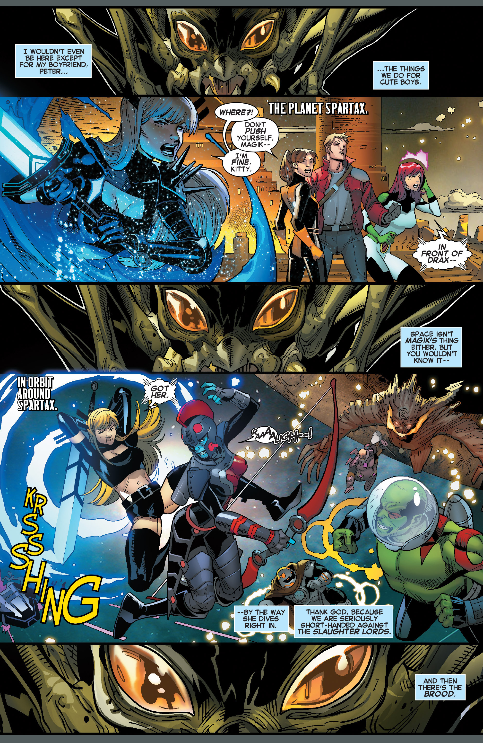 Read online Guardians of the Galaxy and X-Men: The Black Vortex comic -  Issue # TPB (Part 3) - 50