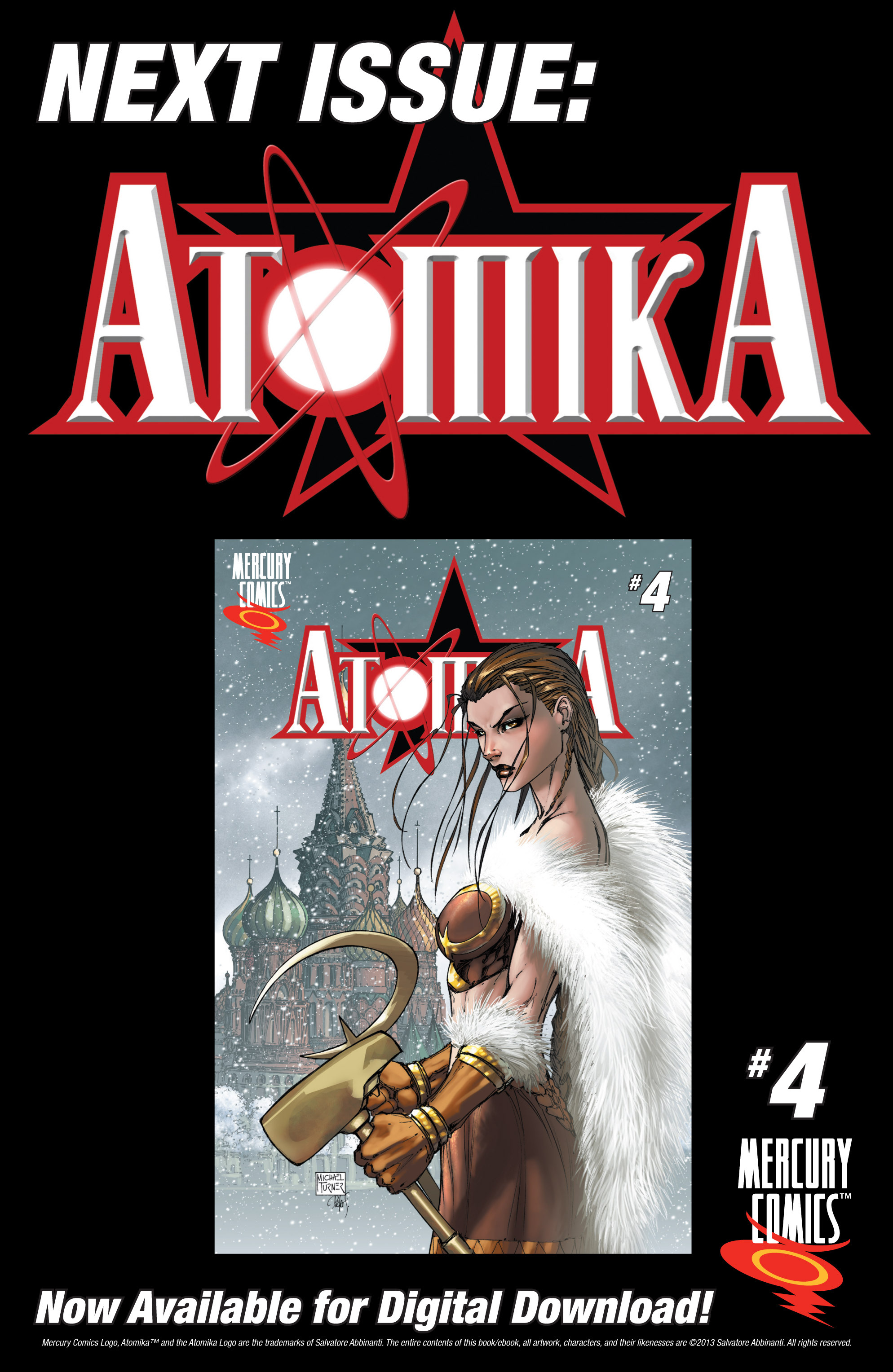 Read online Atomika comic -  Issue # _TPB 1 - 69