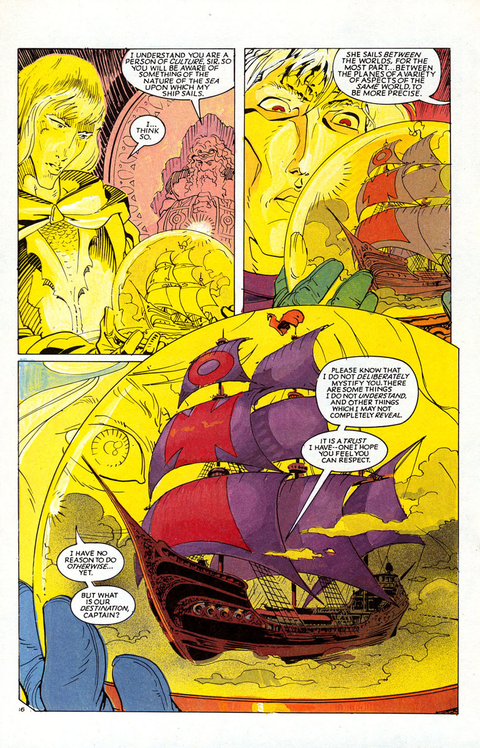 Read online Elric: Sailor on the Seas of Fate comic -  Issue #1 - 19