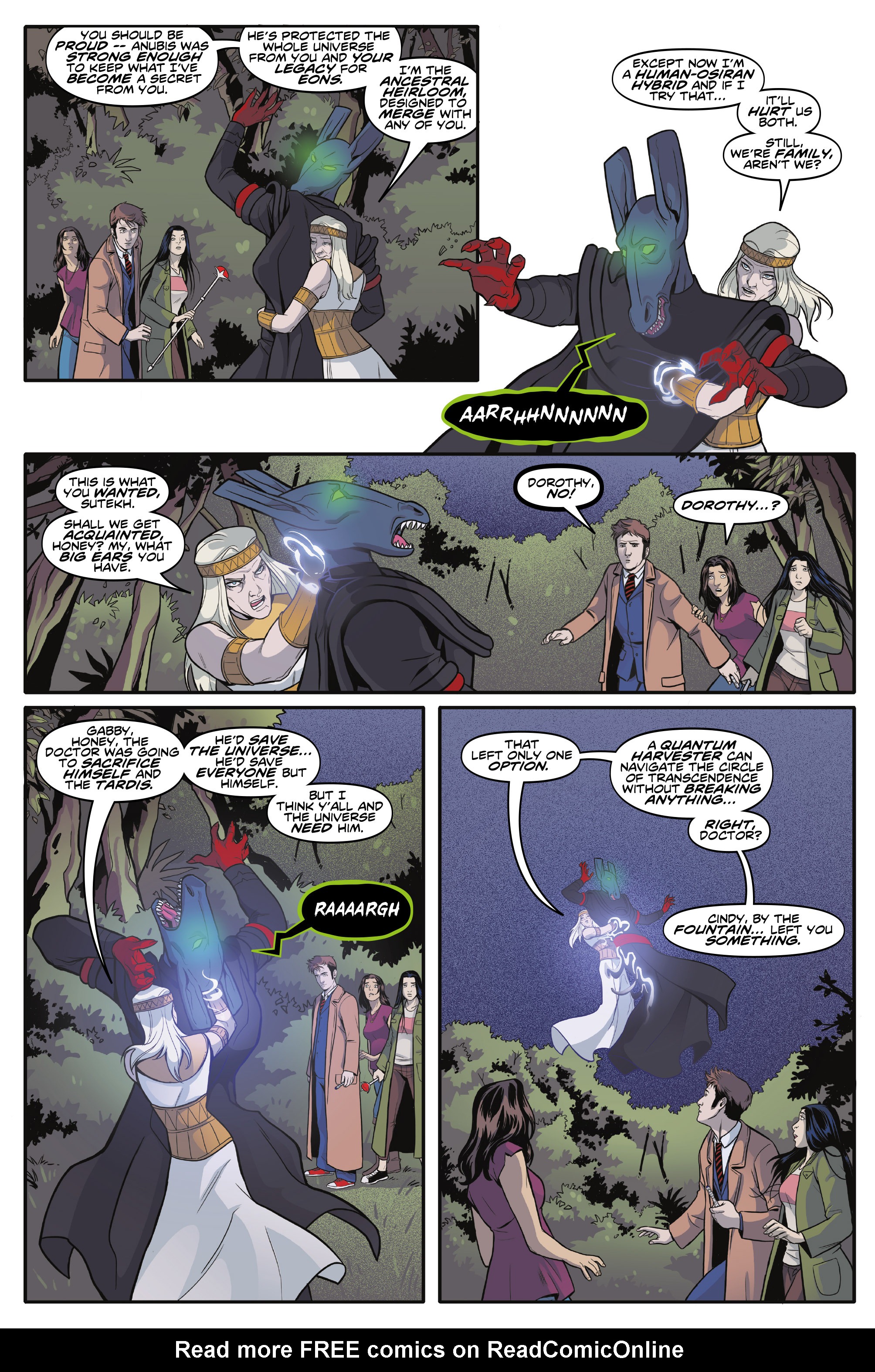 Read online Doctor Who: The Tenth Doctor Year Two comic -  Issue #17 - 21