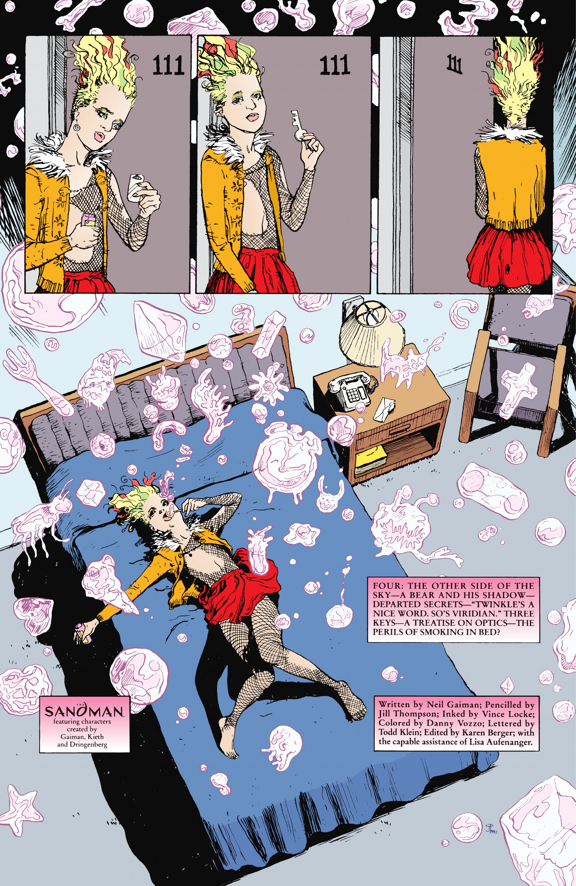 Read online The Sandman (2022) comic -  Issue # TPB 3 (Part 2) - 79