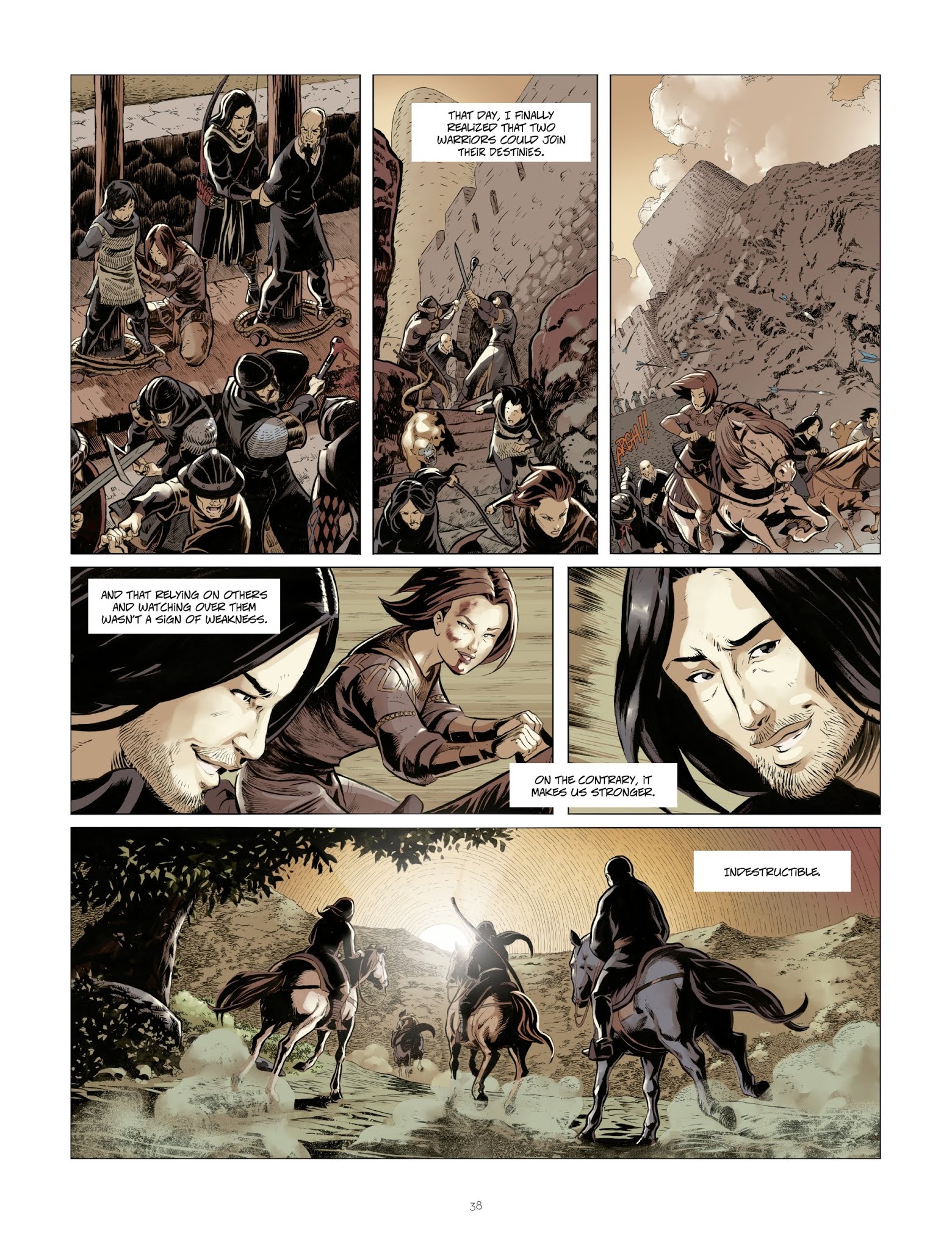 Read online Isabellae comic -  Issue #6 - 38