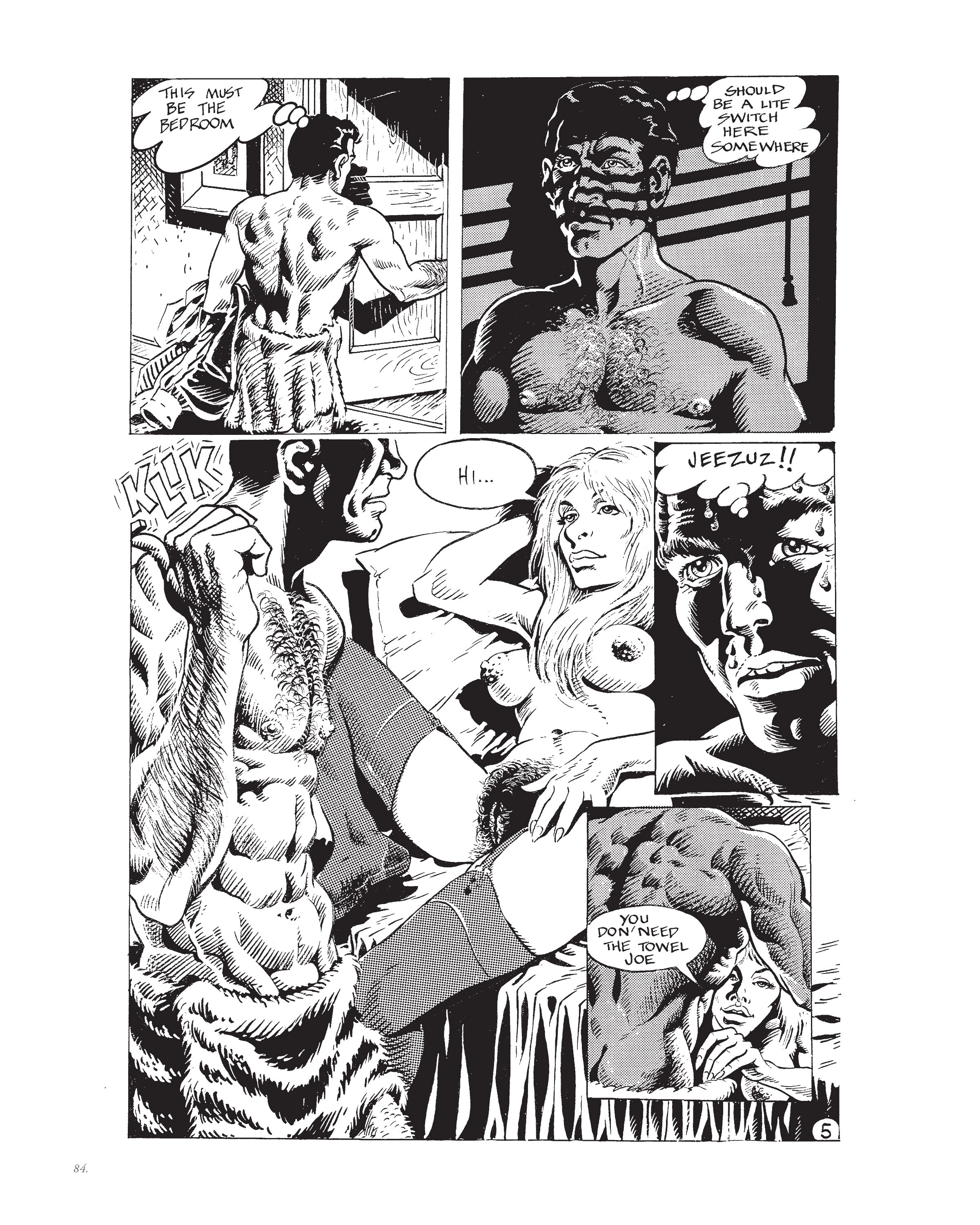 Read online The Artist Himself: A Rand Holmes Retrospective comic -  Issue # TPB (Part 1) - 84