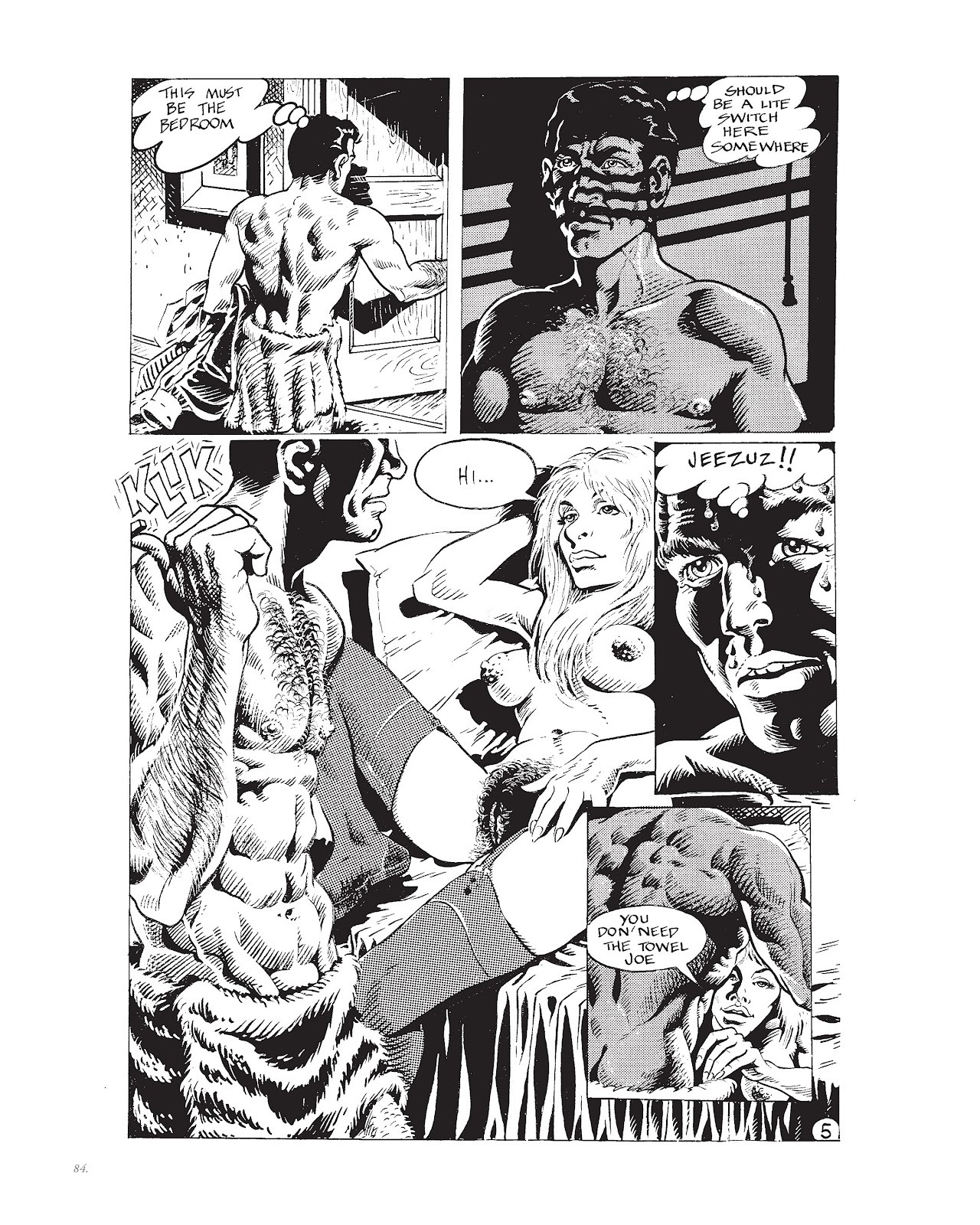 The Artist Himself: A Rand Holmes Retrospective issue TPB (Part 1) - Page 84