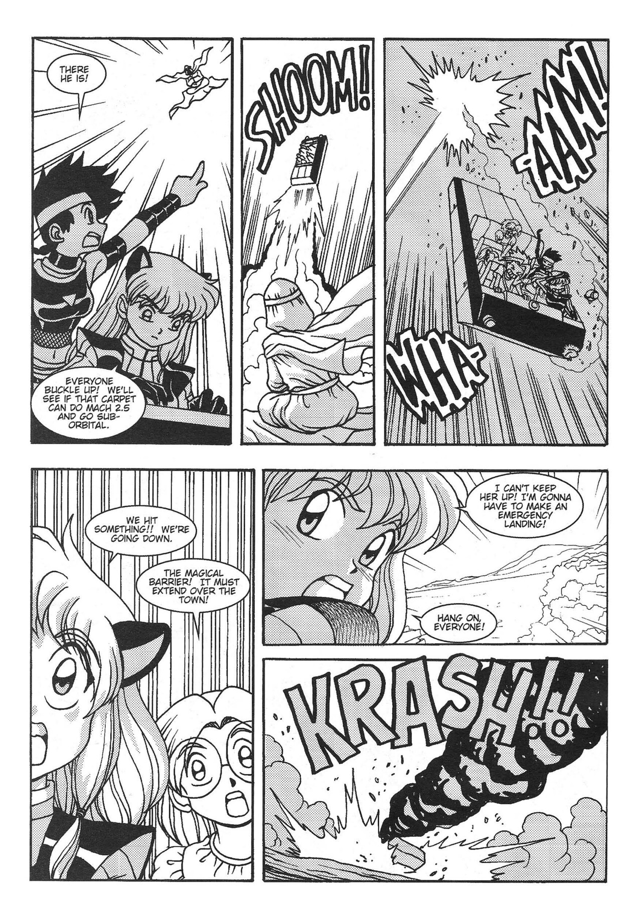 Read online Quagmire U.S.A. comic -  Issue #4 - 21