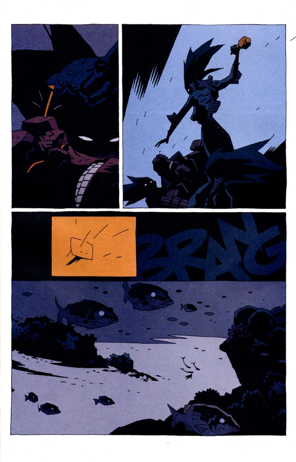Read online Hellboy: The Third Wish comic -  Issue #1 - 17