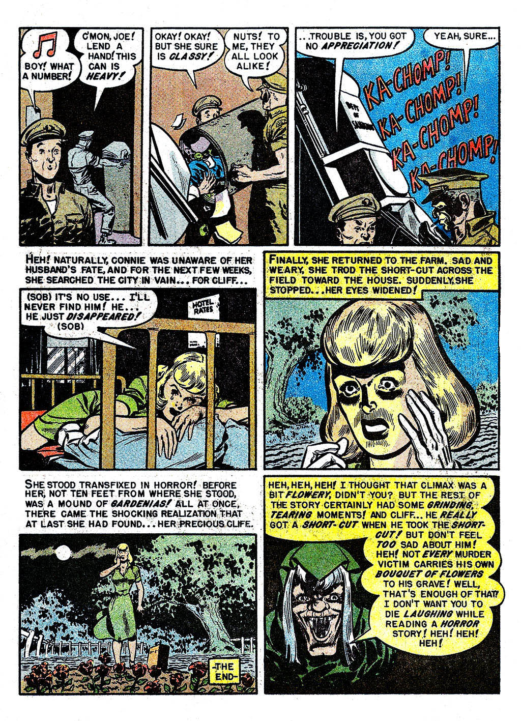 Read online Haunt of Fear comic -  Issue #5 - 30