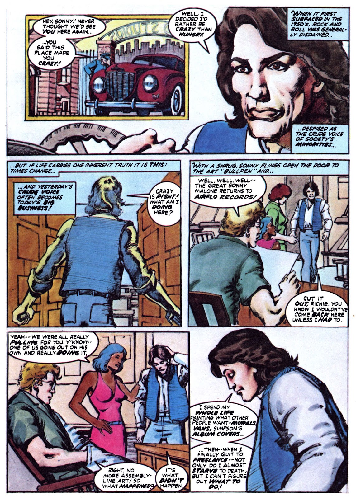 Marvel Comics Super Special issue 17 - Page 10