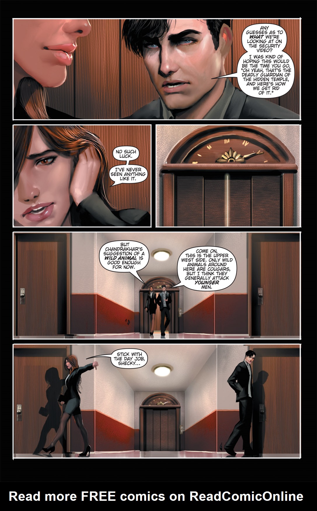 Read online Witchblade: Redemption comic -  Issue # TPB 2 (Part 1) - 80