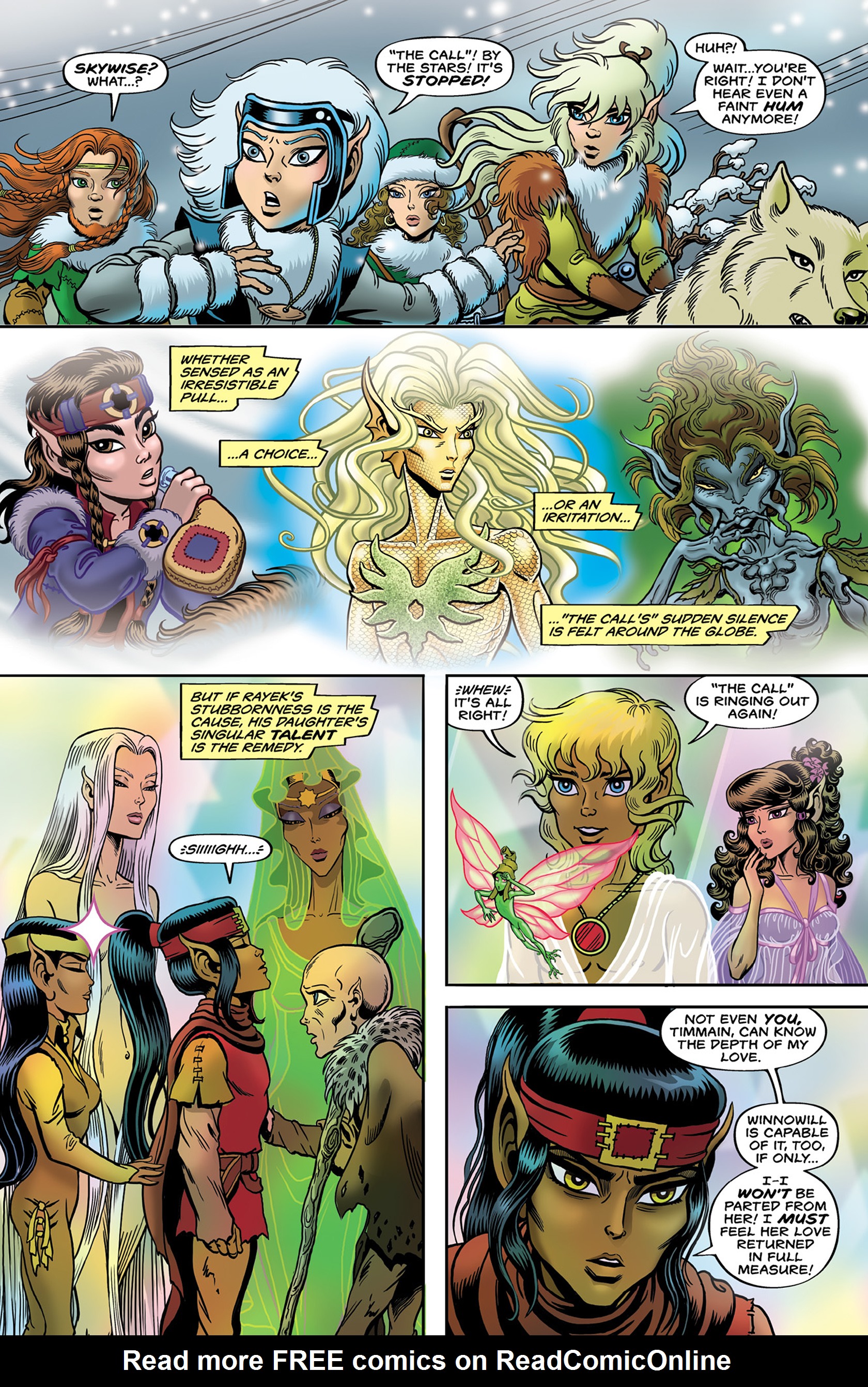 Read online ElfQuest: The Final Quest comic -  Issue #10 - 9