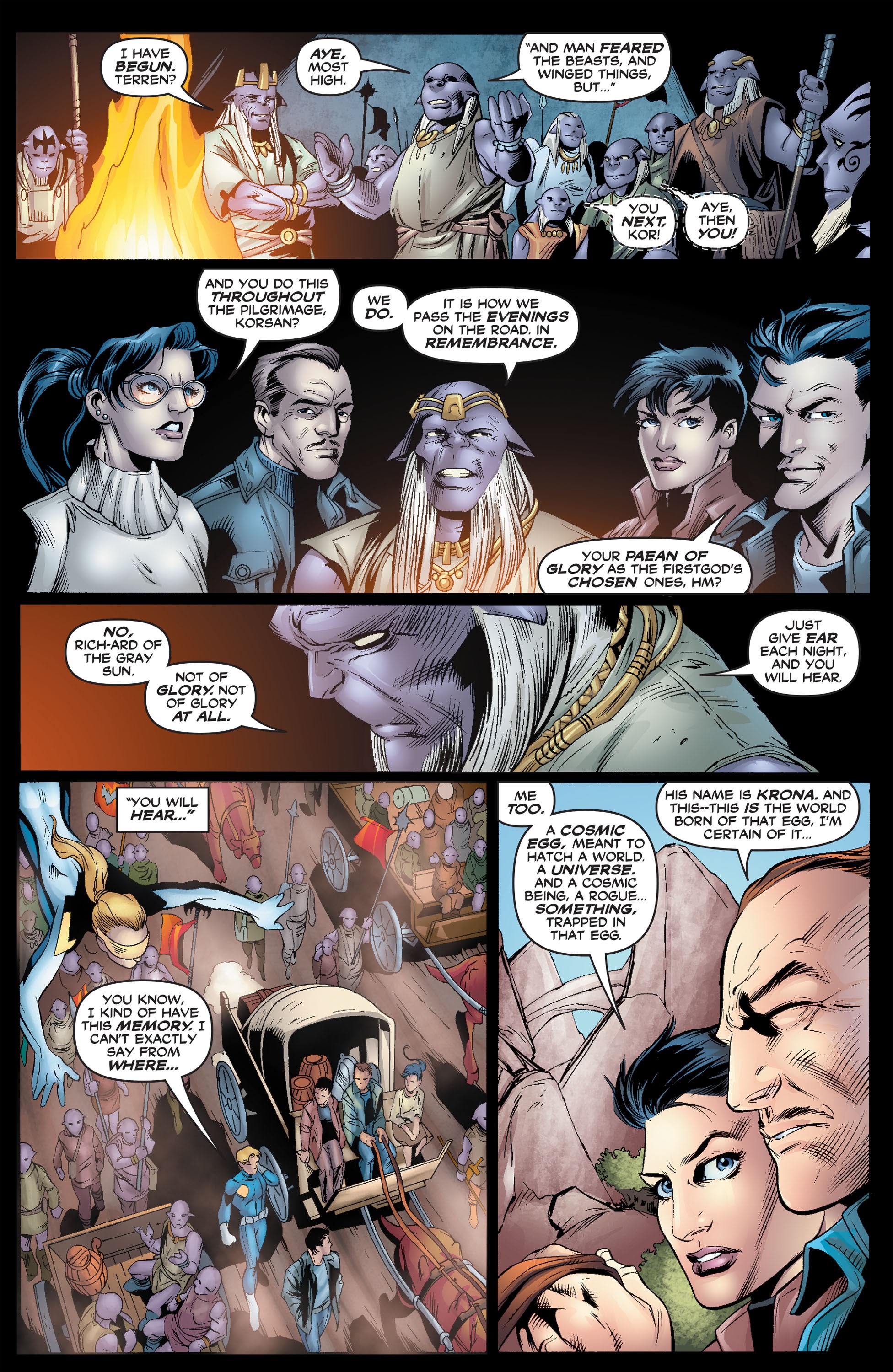 Read online Trinity (2008) comic -  Issue #30 - 5
