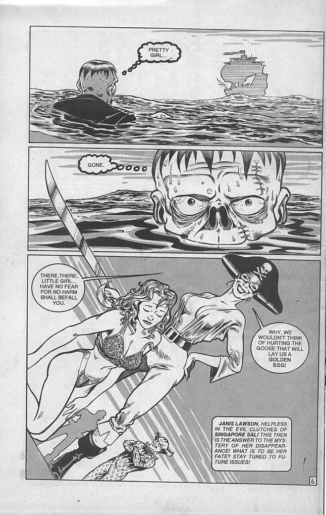 Read online Femforce comic -  Issue #43 - 43