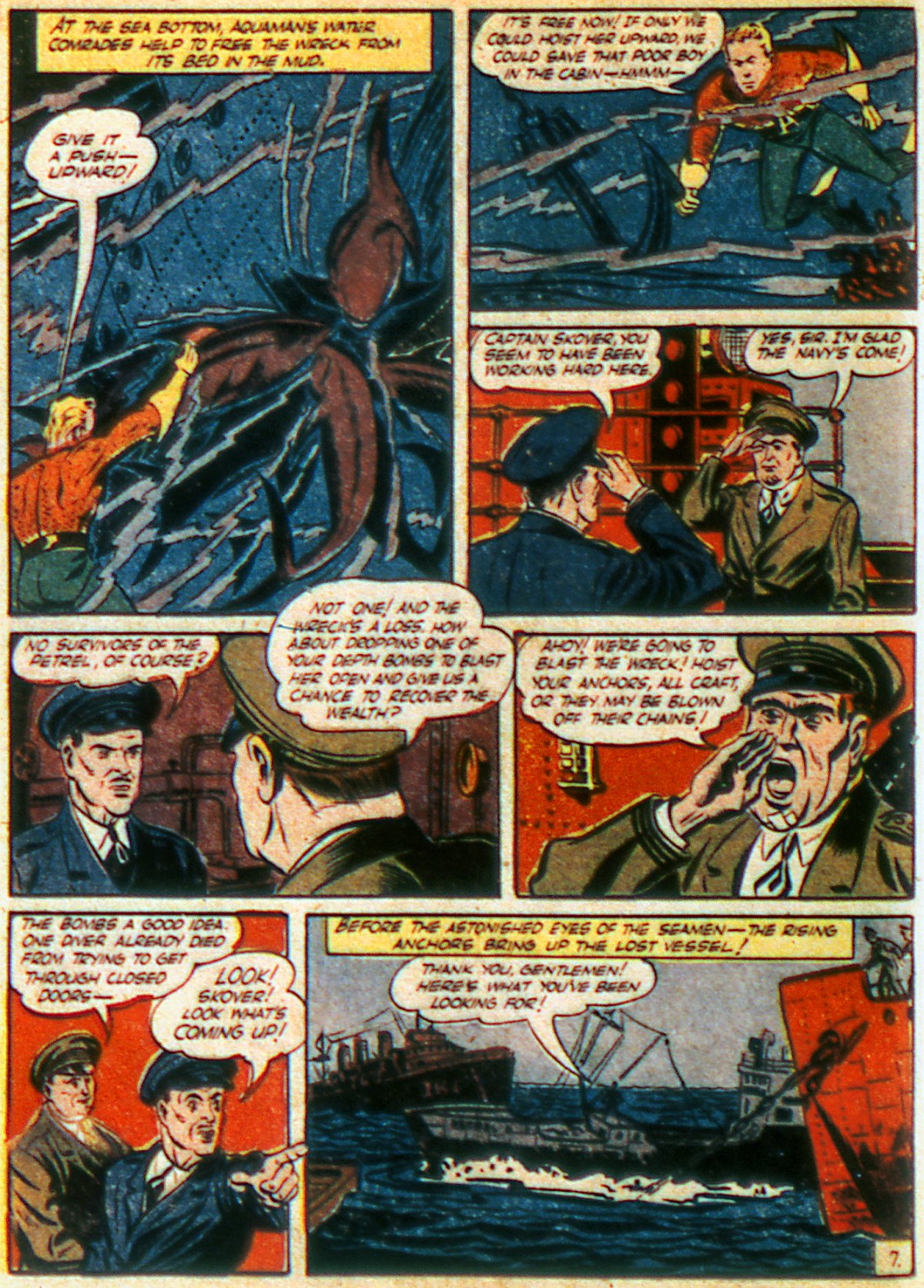 Read online More Fun Comics comic -  Issue #76 - 37