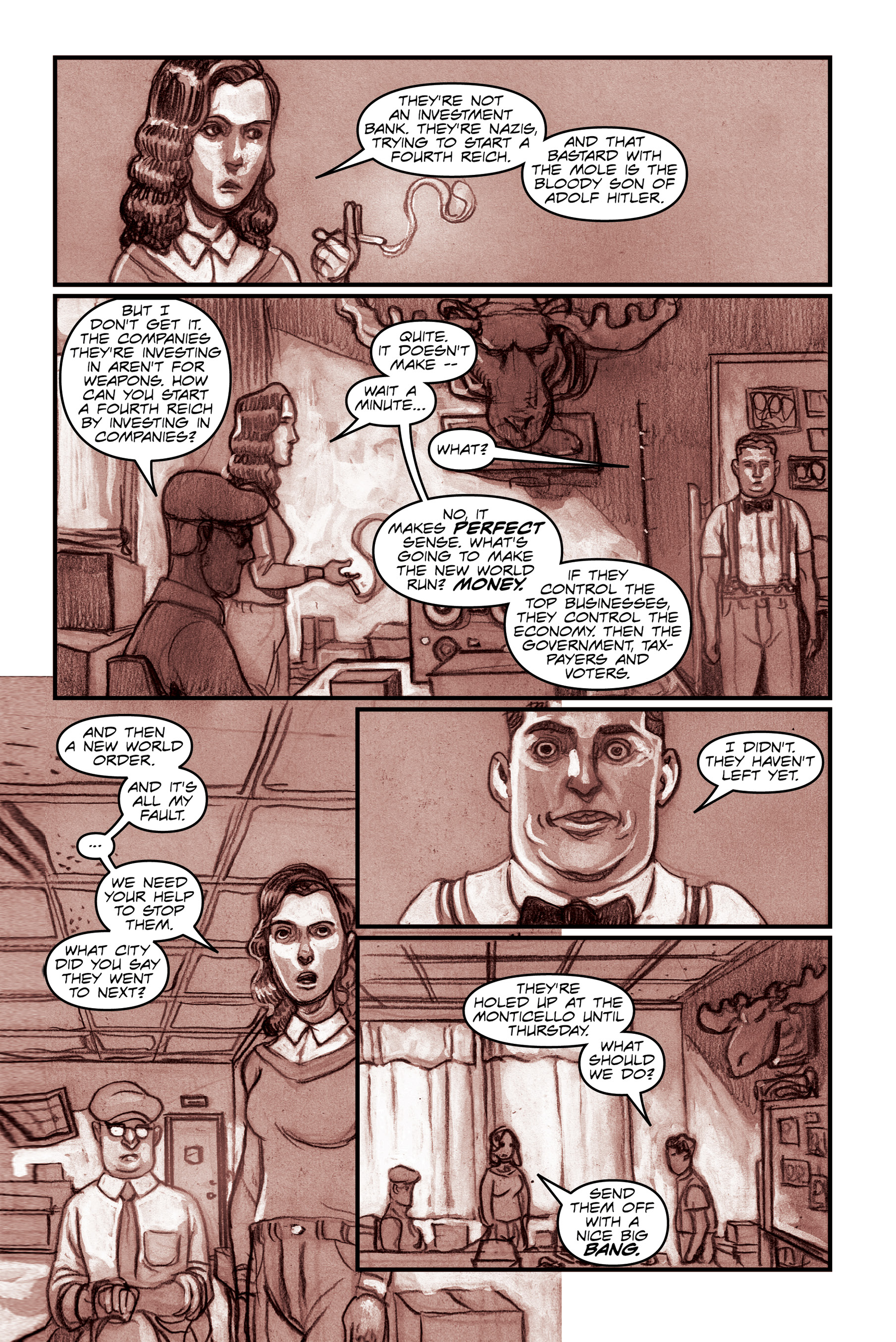 Read online Son of Hitler comic -  Issue # TPB (Part 2) - 56