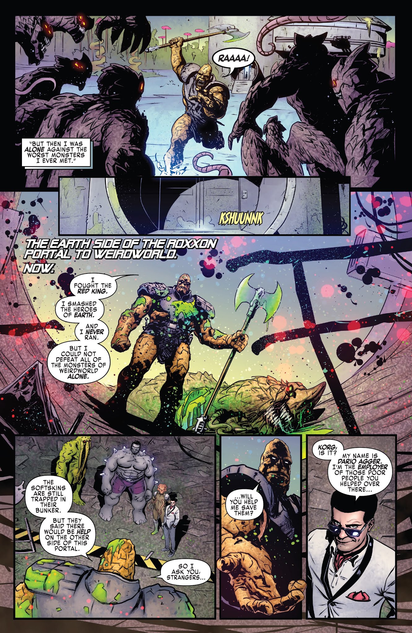 Read online Weapon H comic -  Issue #8 - 6