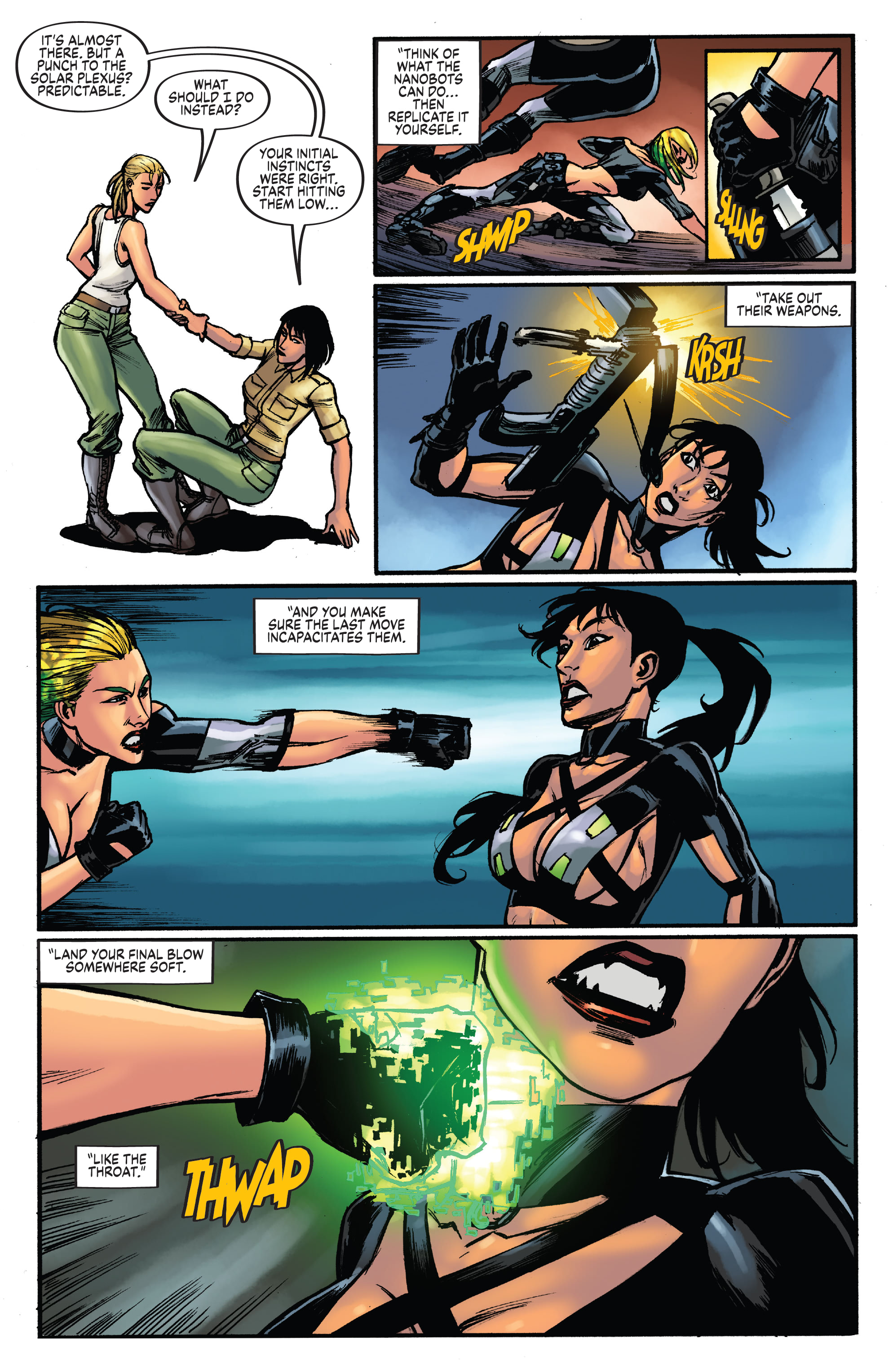 Read online Cherish comic -  Issue #4 - 17