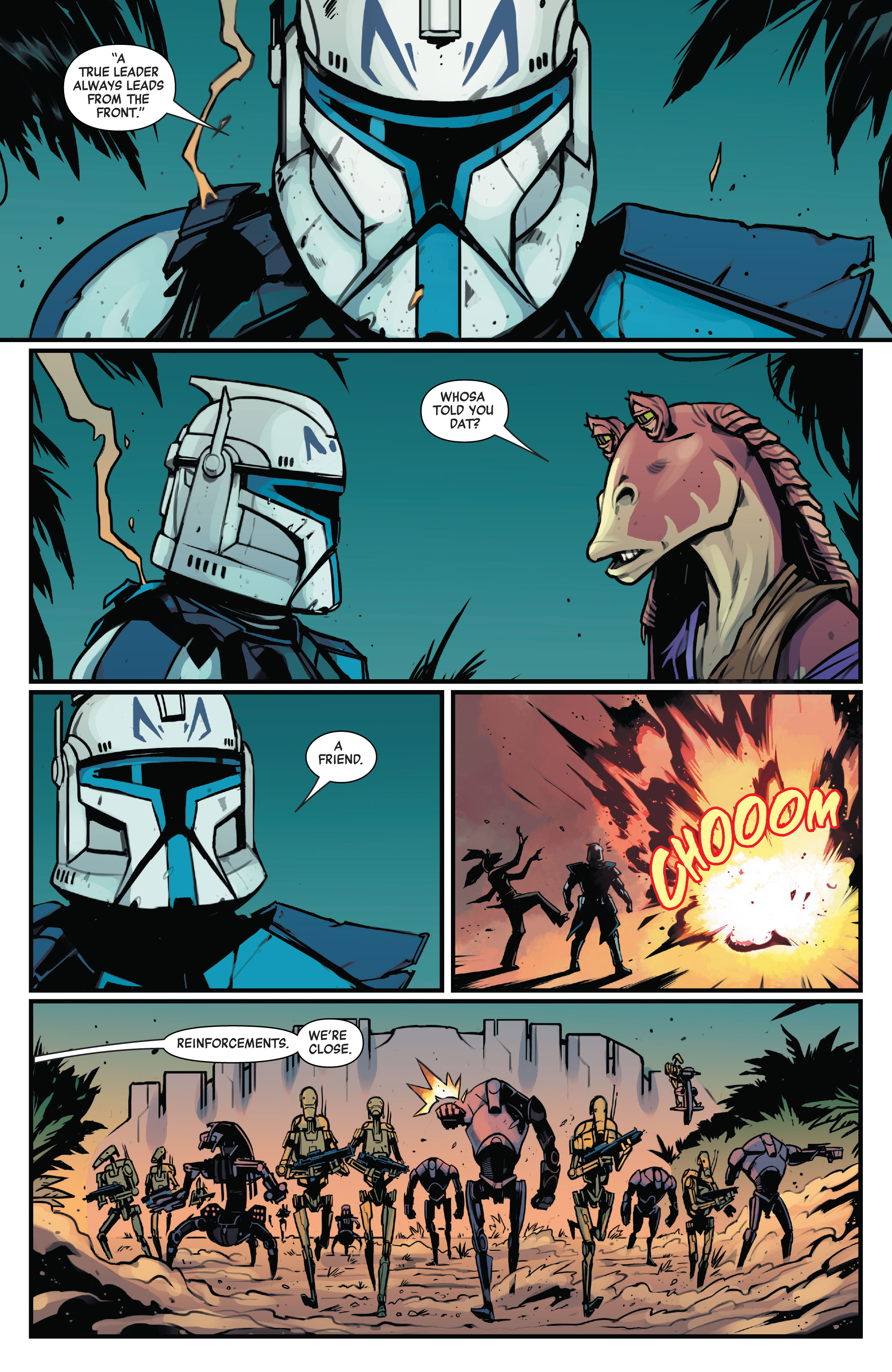 Read online Star Wars: Age of Republic comic -  Issue # TPB (Part 3) - 9