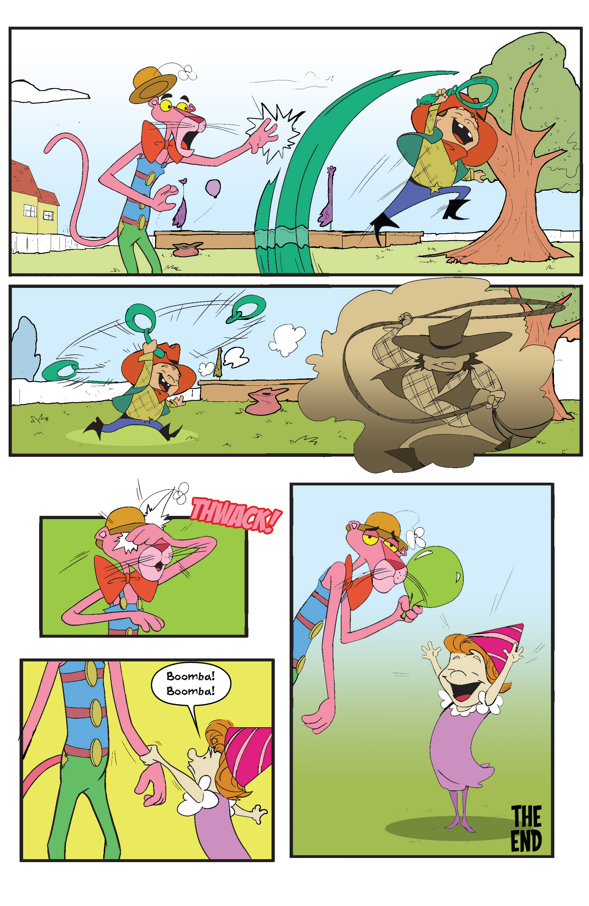 Read online The Pink Panther comic -  Issue #1 - 11