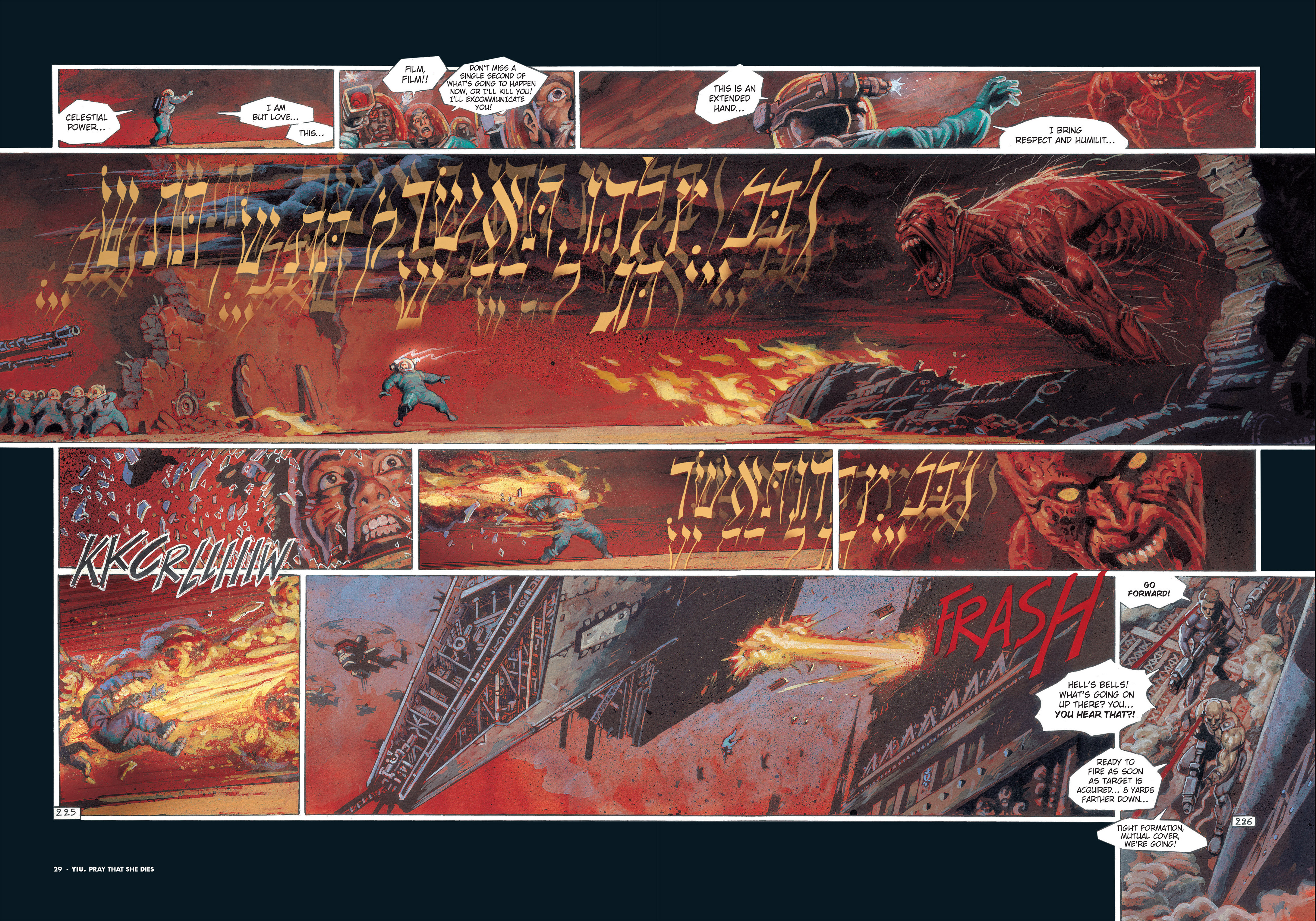 Read online Yiu comic -  Issue #4 - 25
