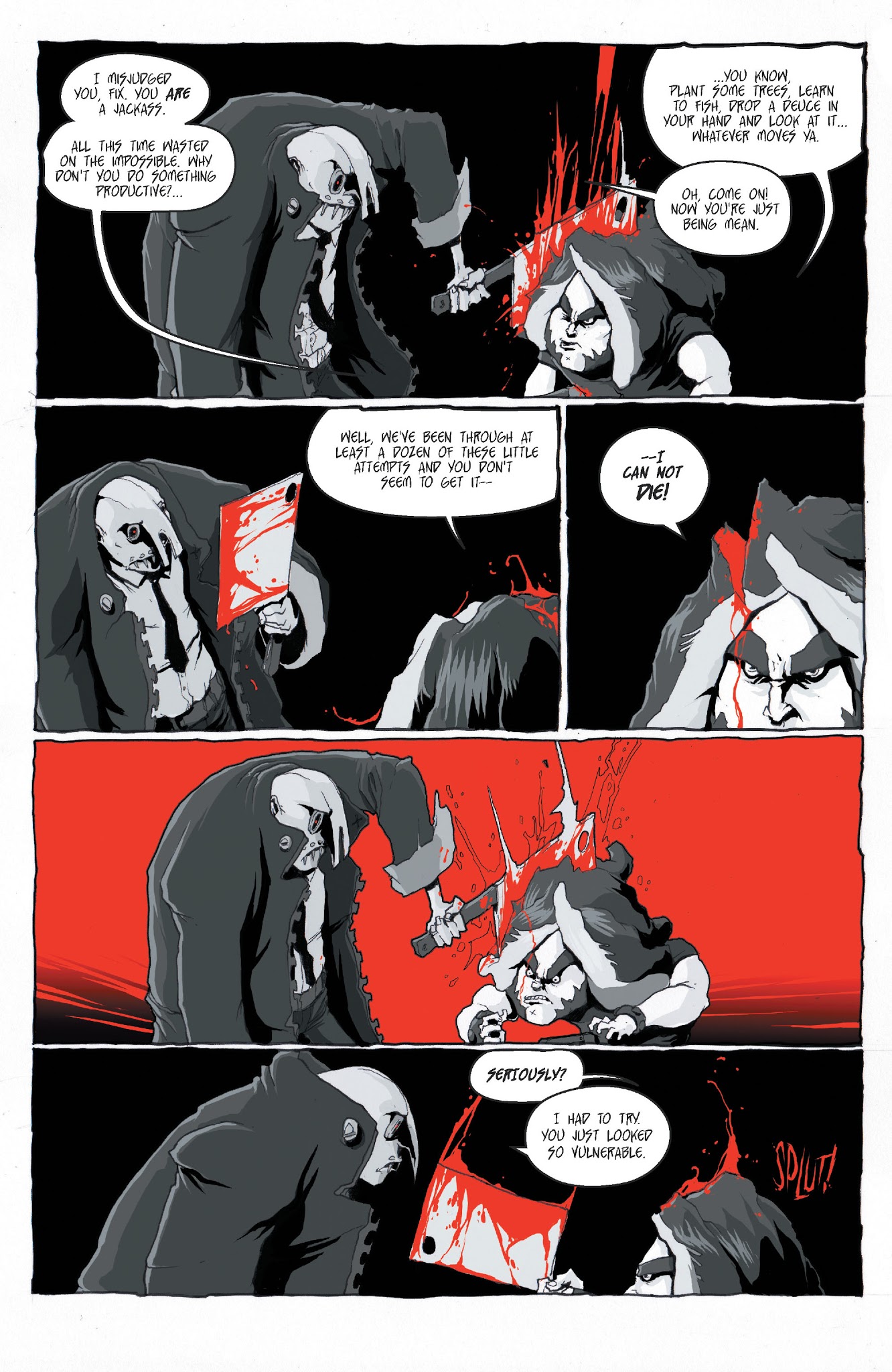 Read online Kill Audio comic -  Issue #1 - 5