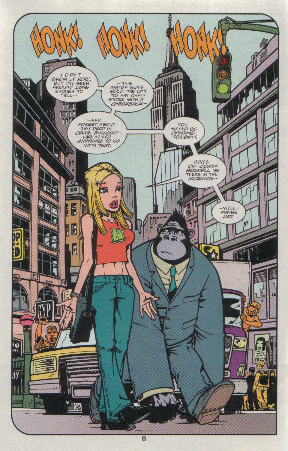 Read online Angel and the Ape comic -  Issue #1 - 9