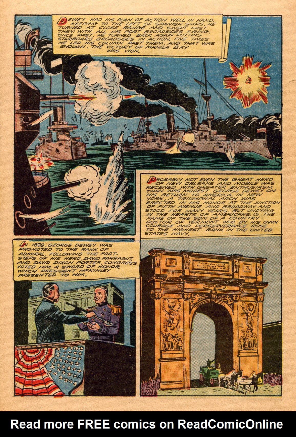 Read online Shadow Comics comic -  Issue #53 - 51